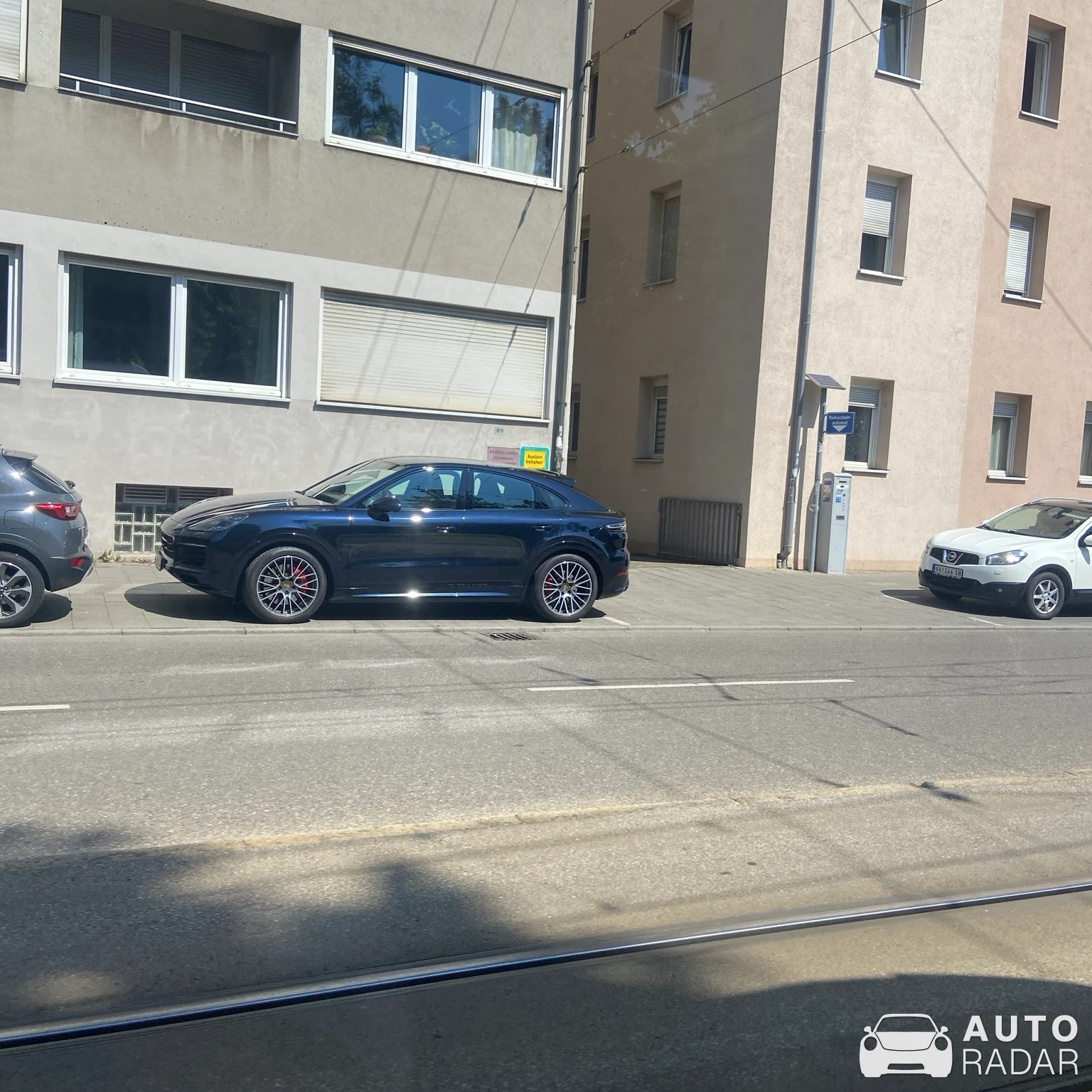 Porsche Cayenne Coupé S spotted in Ulm