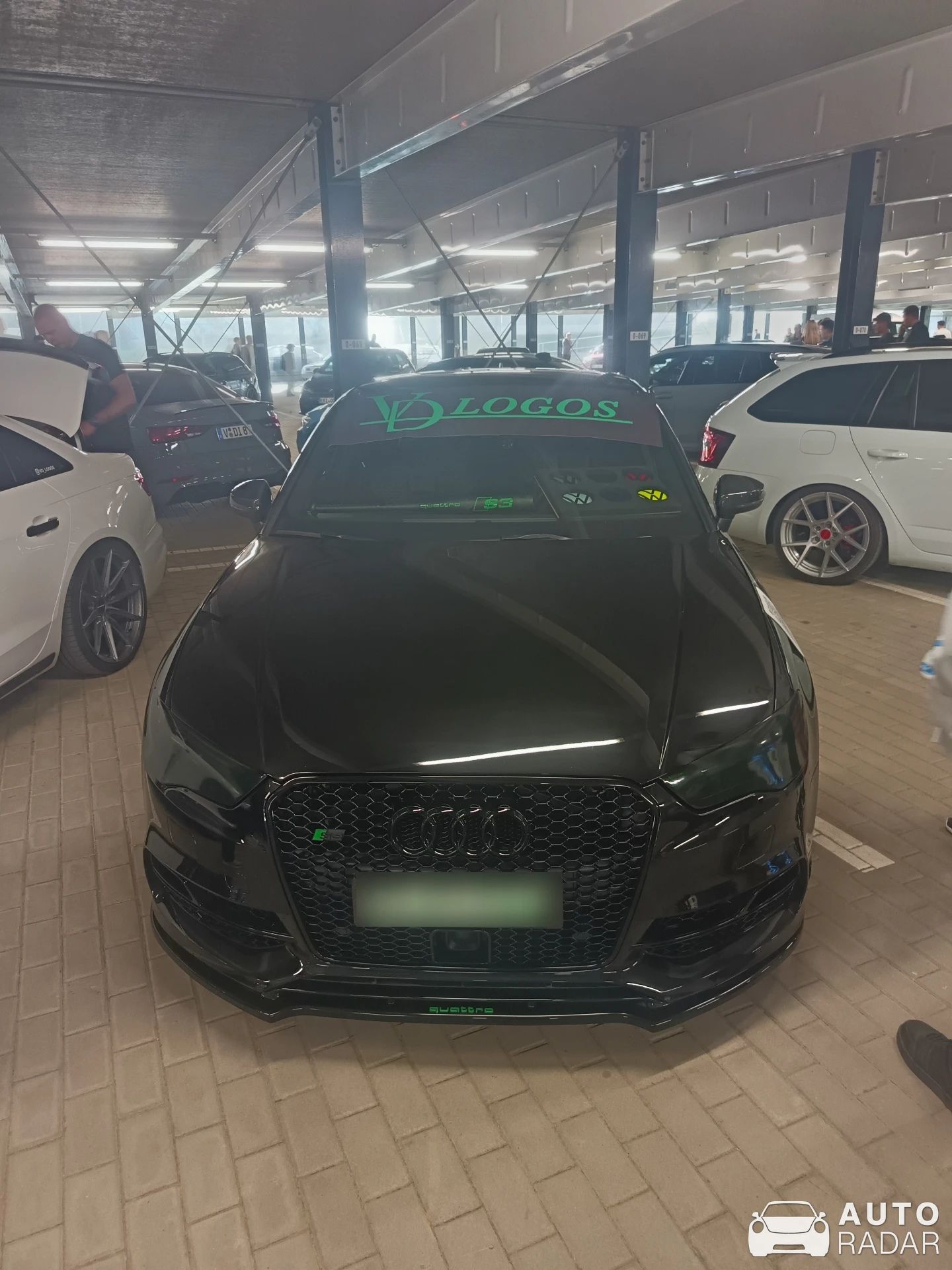 Audi S3 Sportback 8V spotted in Schöneck
