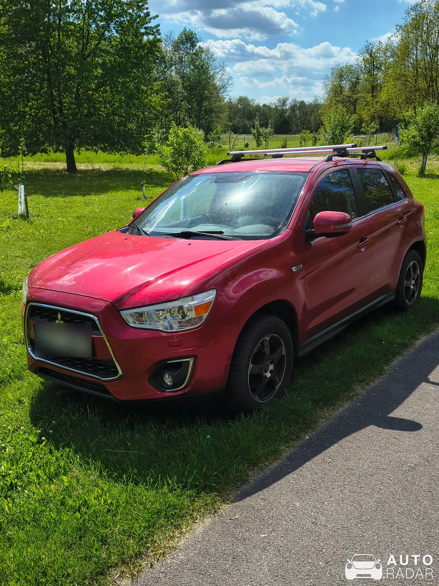 Mitsubishi ASX spotted in Vémyslice