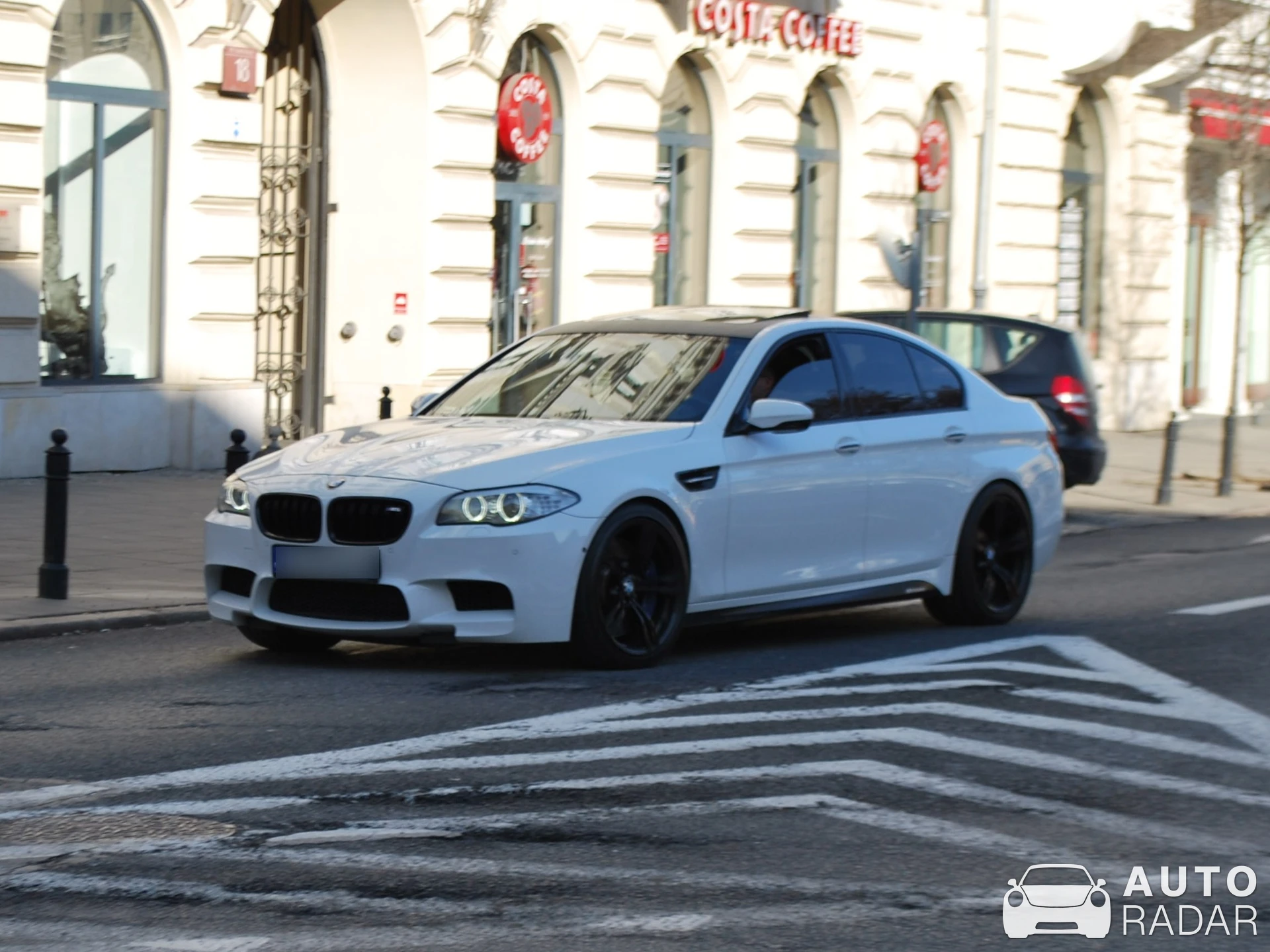 BMW M5 F10 spotted in Warszawa, Poland