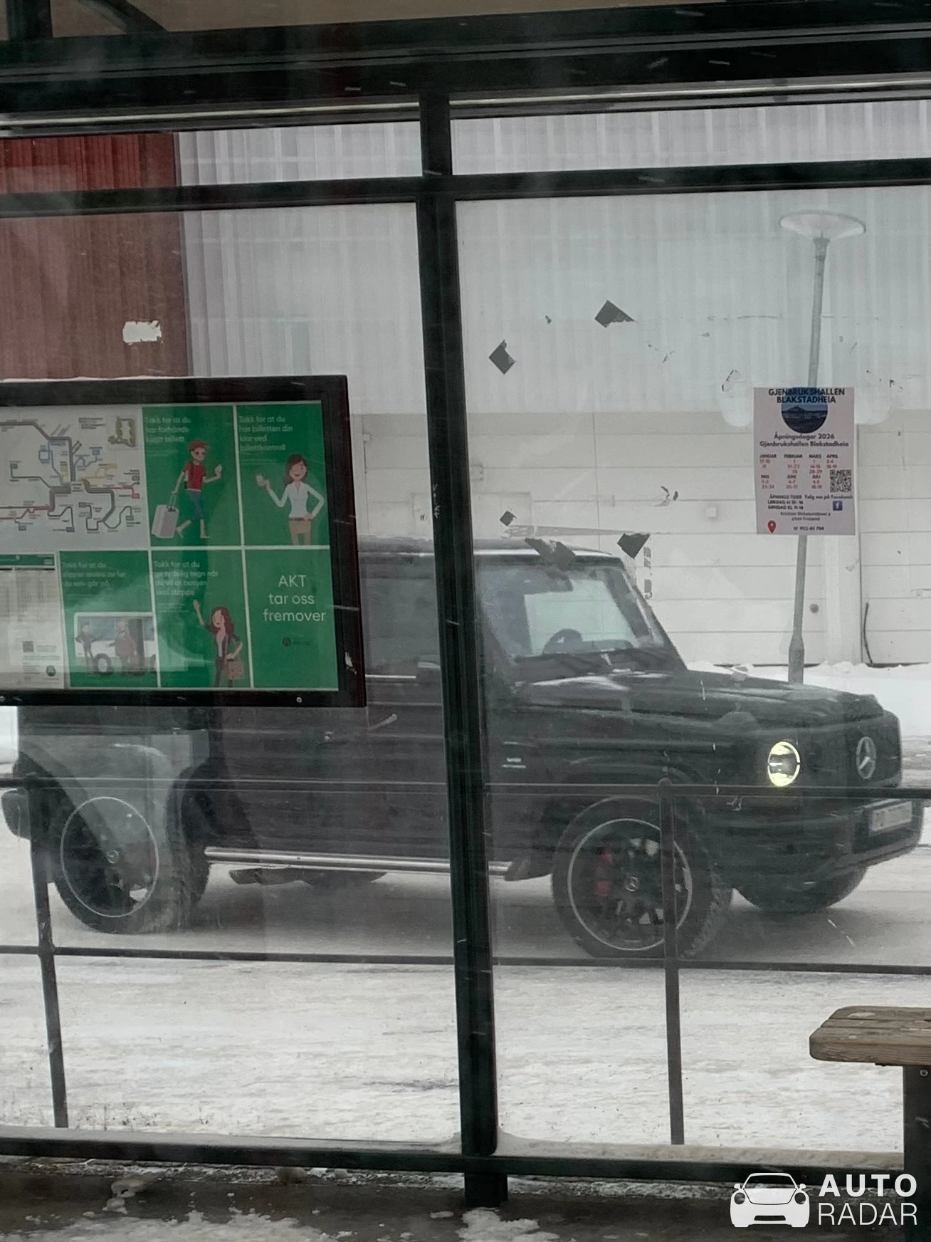 Mercedes-AMG G 63 W463 2018 spotted in Grimstad, Norway