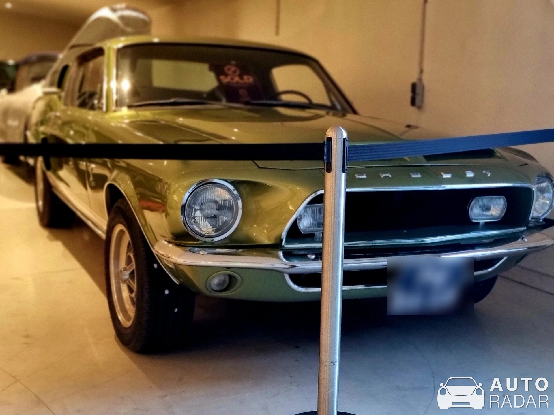 Ford Mustang Shelby GT350 spotted in Brummen, Netherlands