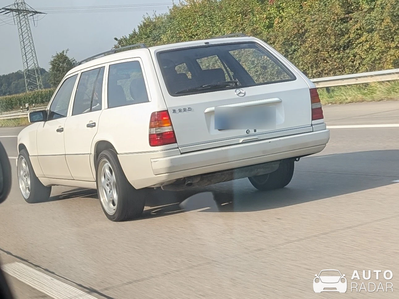 Mercedes-Benz E-Klasse Estate S214 spotted in Cappeln