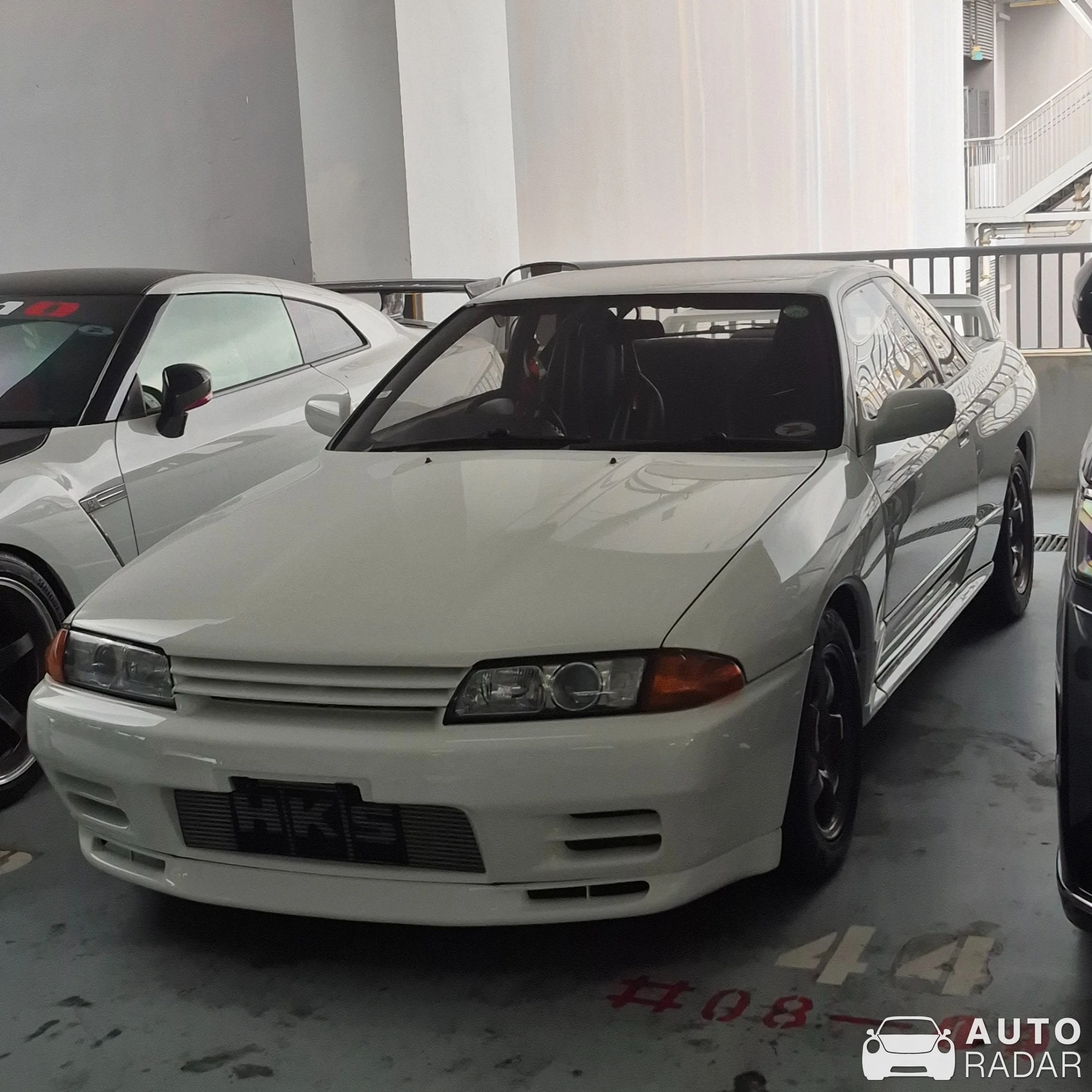 Nissan Skyline R32 GT-ST spotted in Singapore