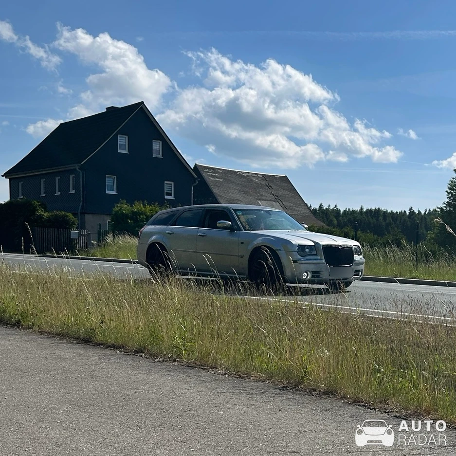Chrysler 300C Touring spotted in Zwönitz