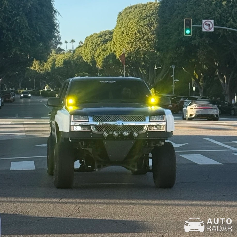 Chevrolet Avalanche spotted in Beverly Hills