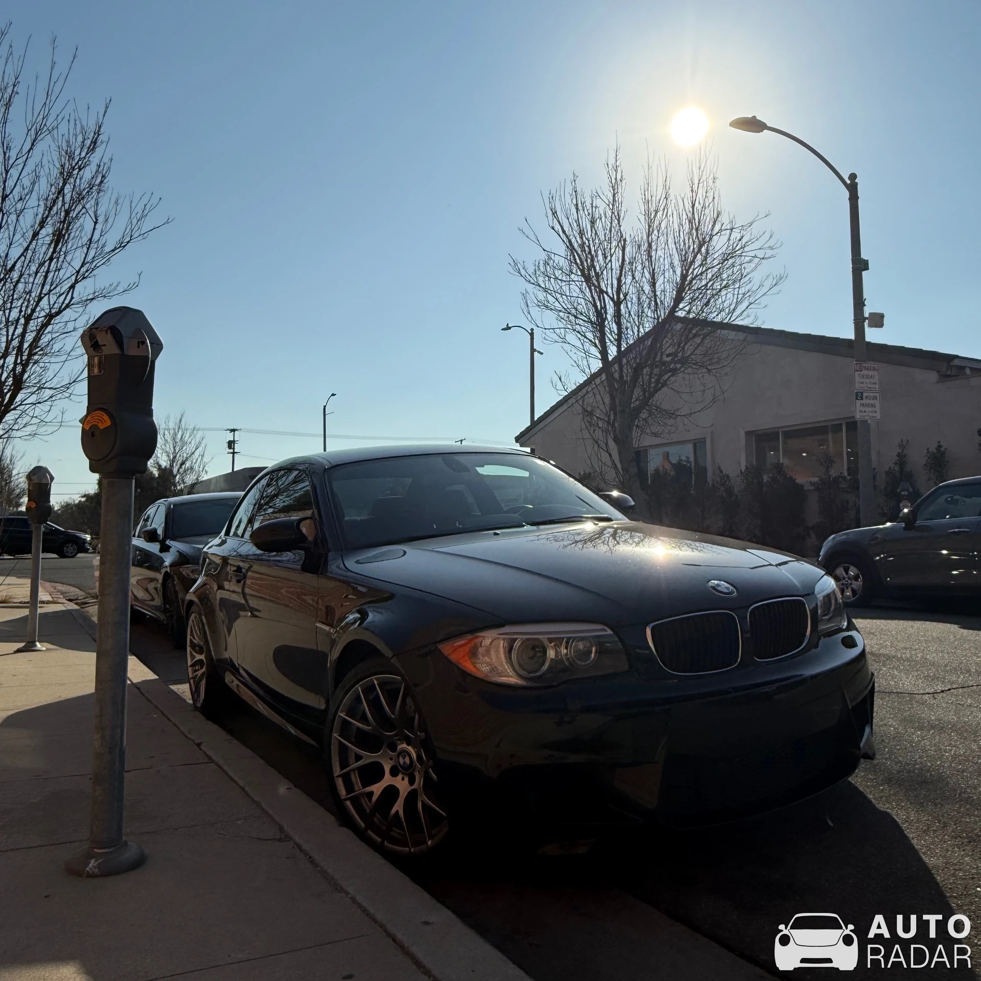 BMW 1 Series M Coupé spotted in Beverly Hills, United States