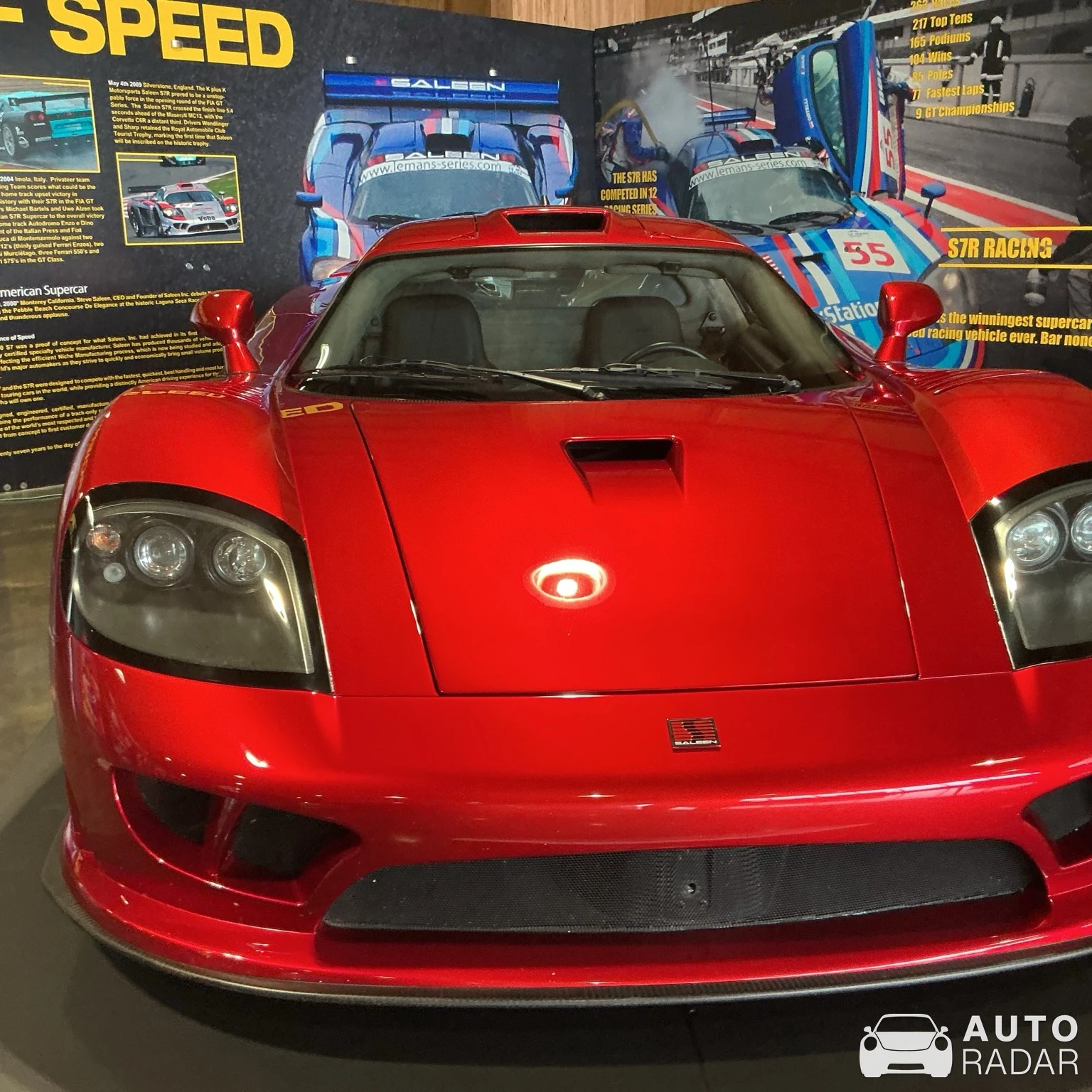 Saleen S7R spotted in Tacoma