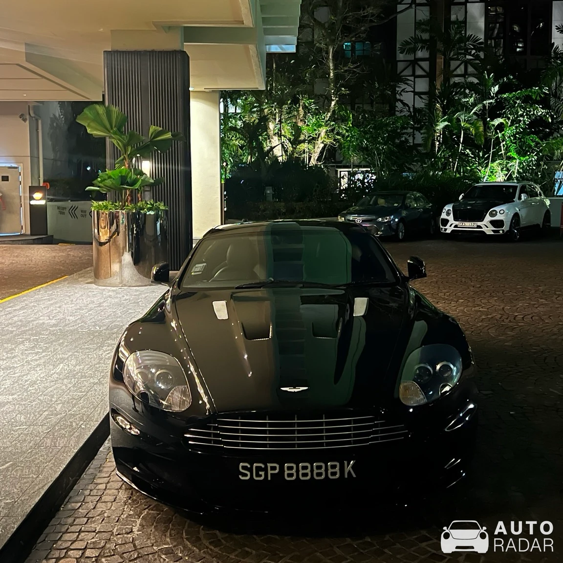 Aston Martin DBS spotted in Singapore, Singapore