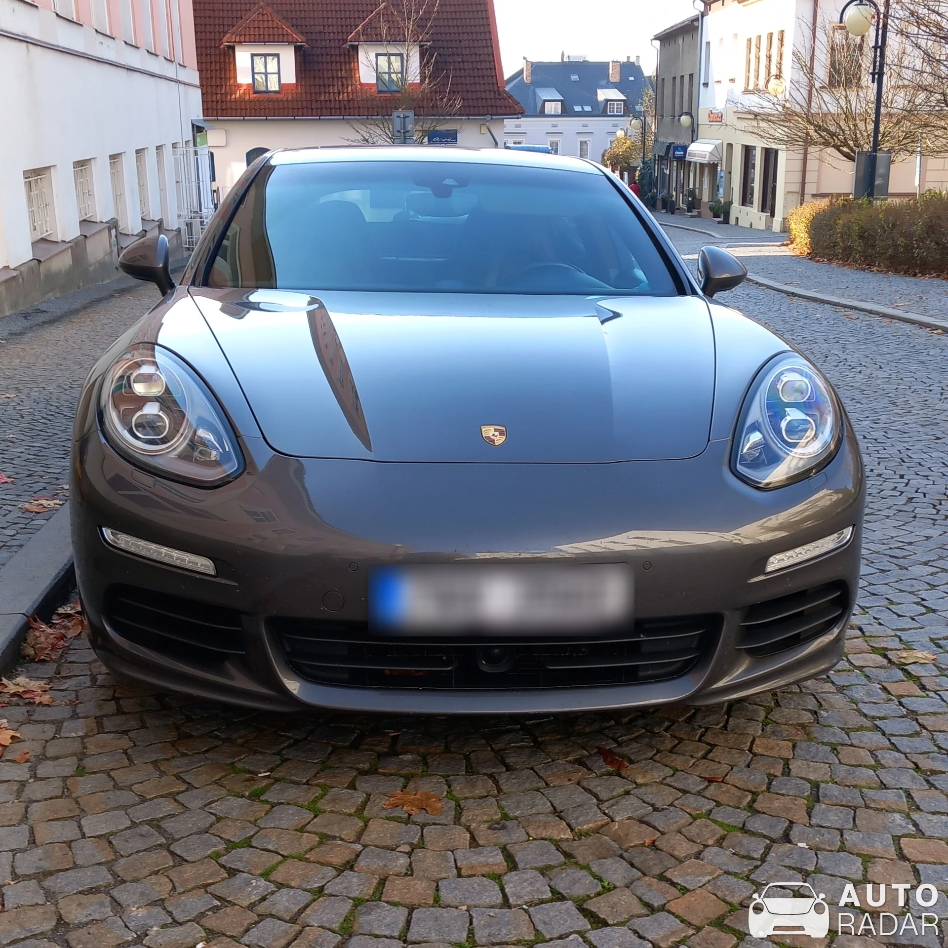 Porsche 970 Panamera 4 spotted in Okres Ústí nad Orlicí, Czechia