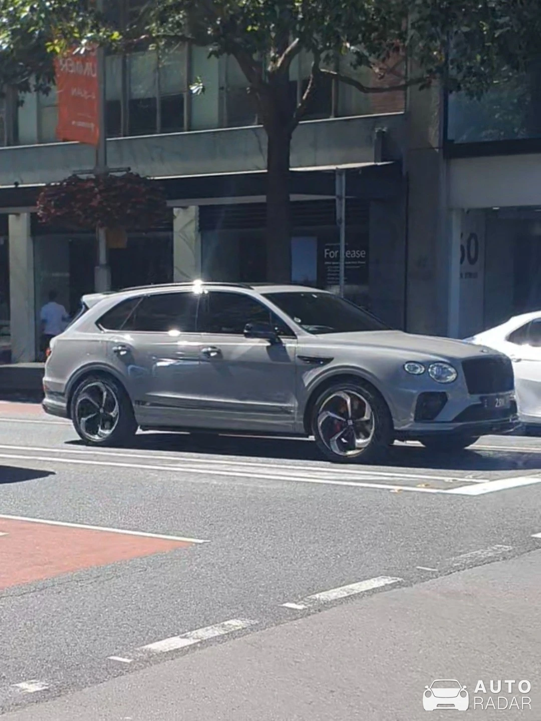 Bentley Bentayga V8 spotted in Sydney, Australien