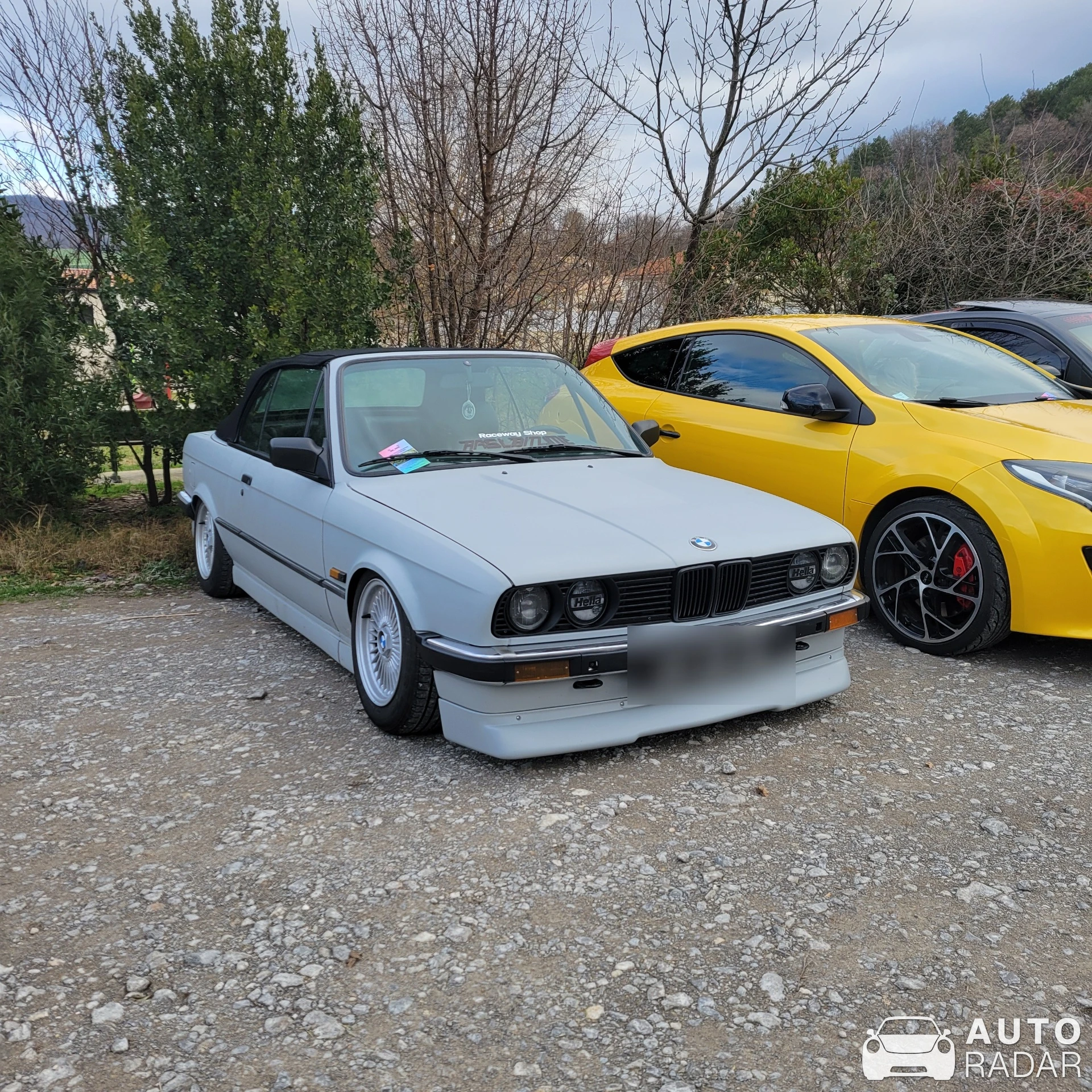 BMW M3 E30 spotted in Eurre, France