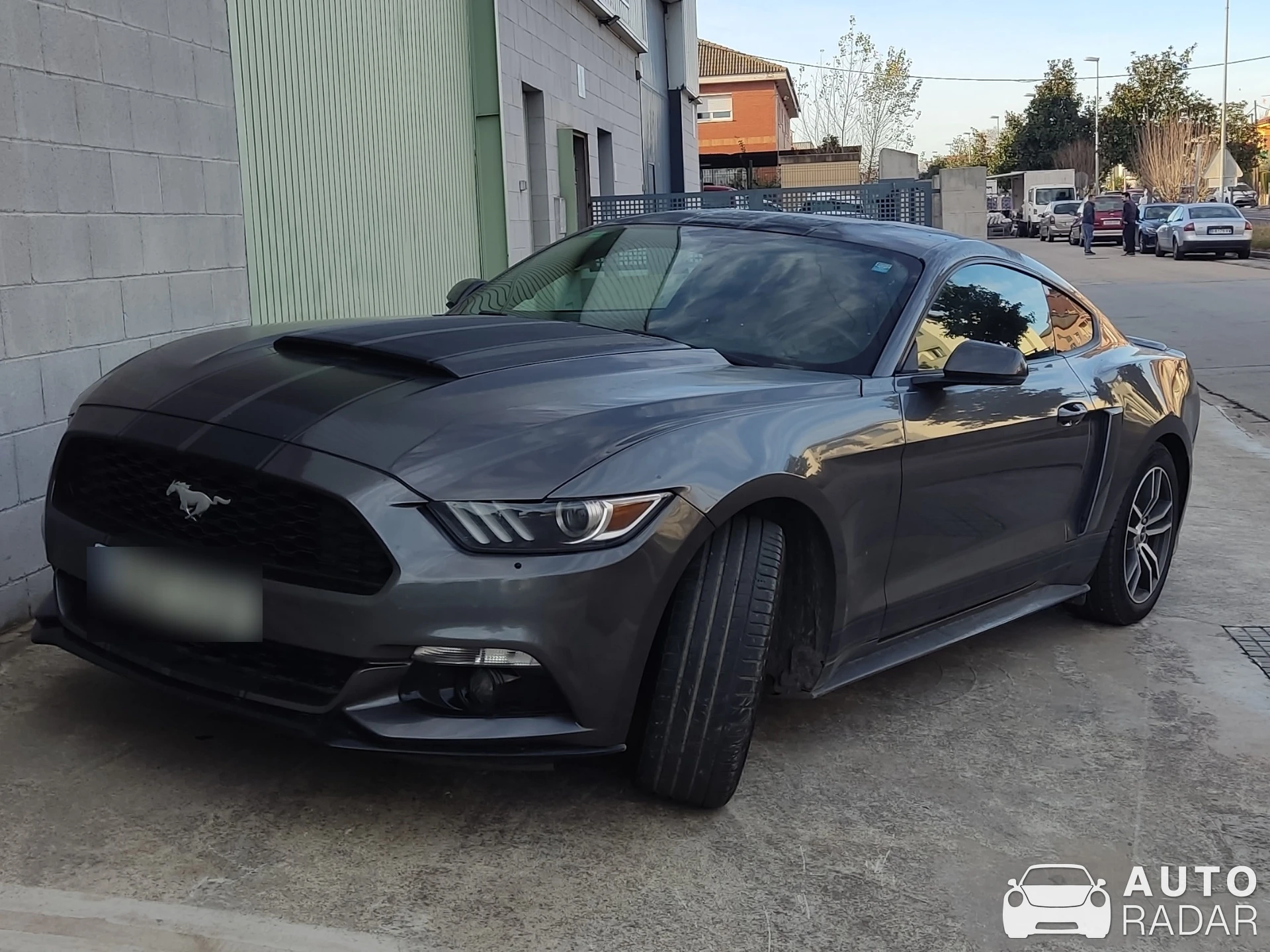 Ford Mustang 2.3 Ecoboost spotted in Riells i Viabrea, España