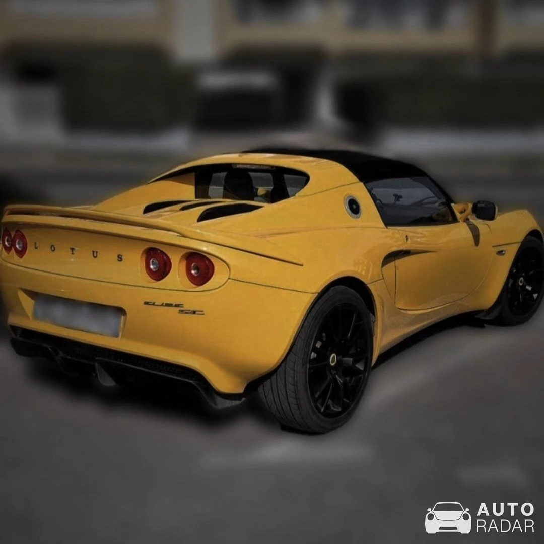 Lotus Elise S3 SC spotted in Berck