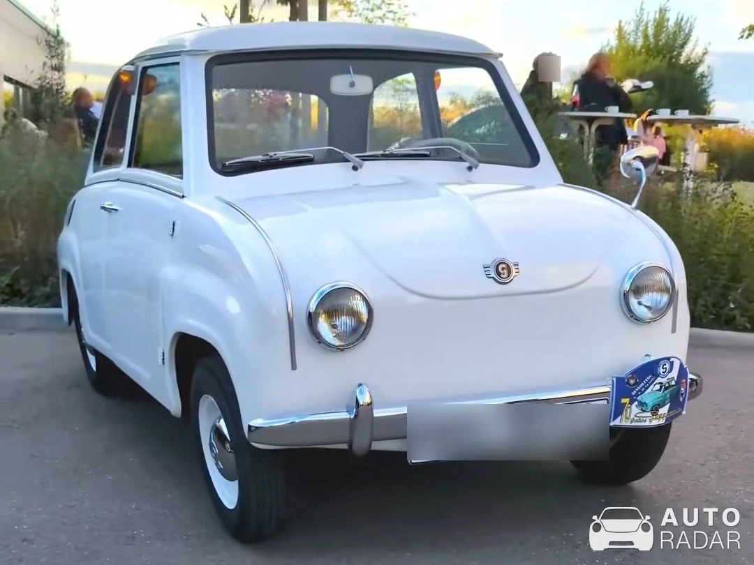 Goggomobil TS300 spotted