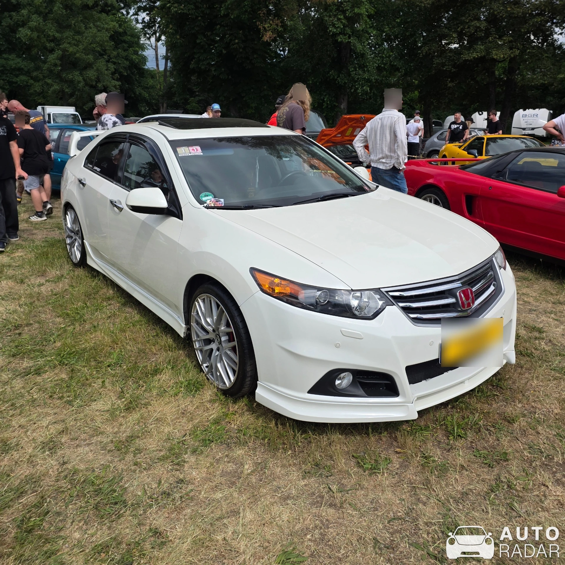 Honda Accord Type S CL9 spotted in Praha