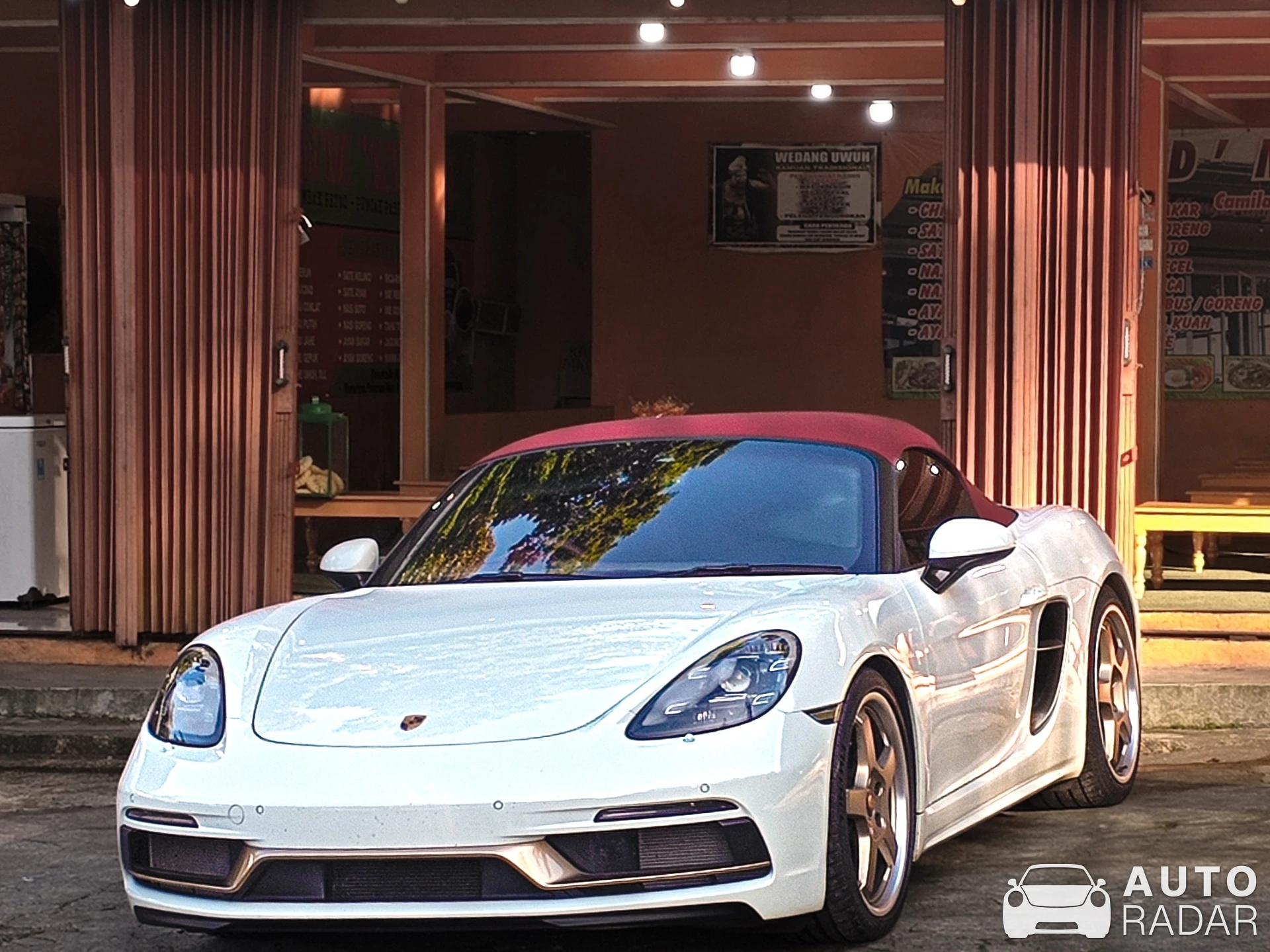 Porsche 718 Boxster 25 Years spotted in Karanganyar