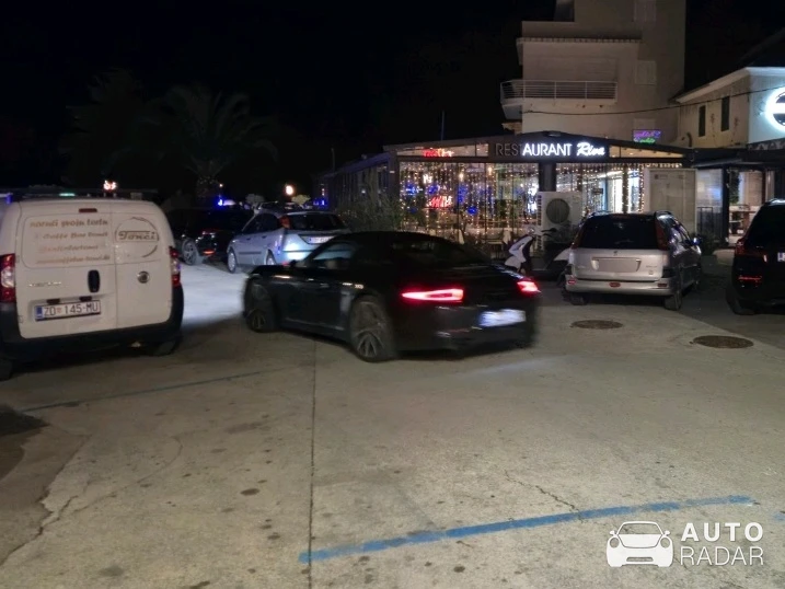 Porsche 991 Carrera MkI spotted in Biograd na Moru