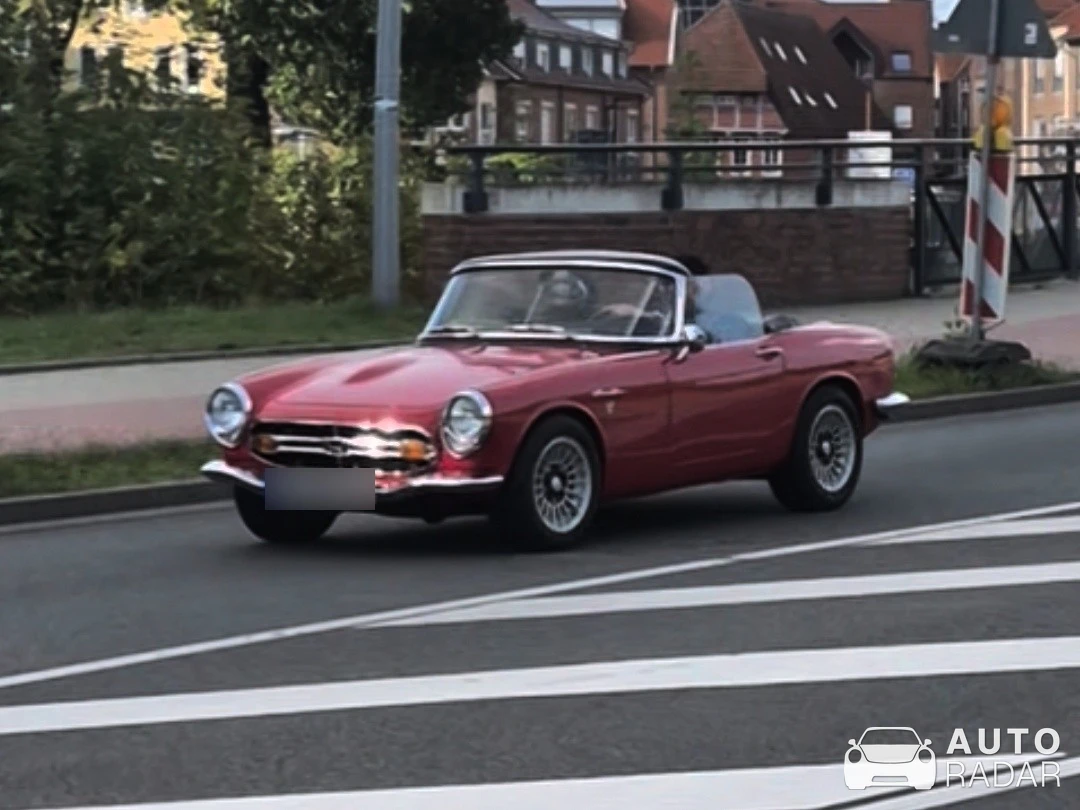 Honda S800 spotted in Haselünne