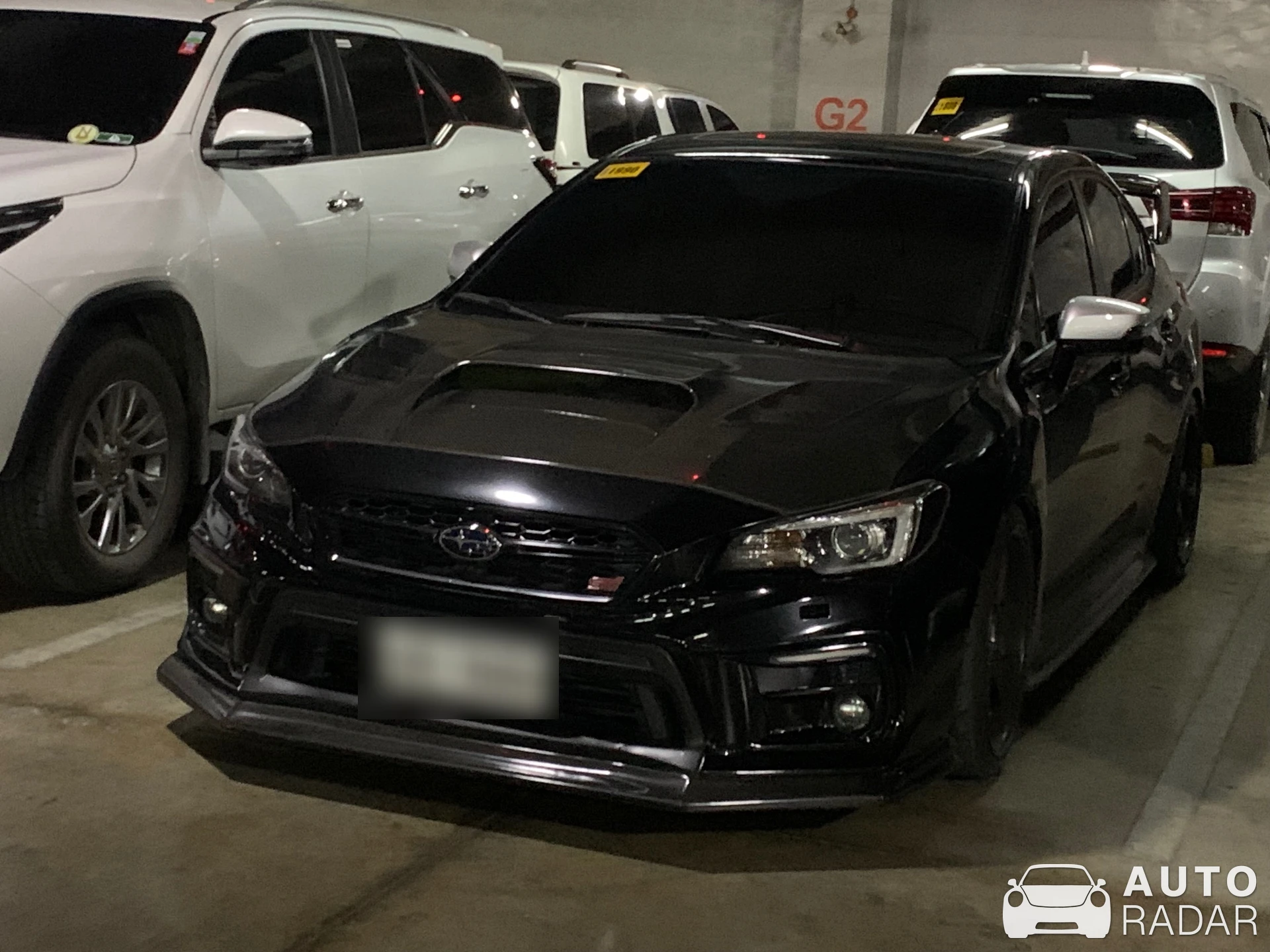 Subaru Impreza WRX STI spotted in Davao City, Philippines