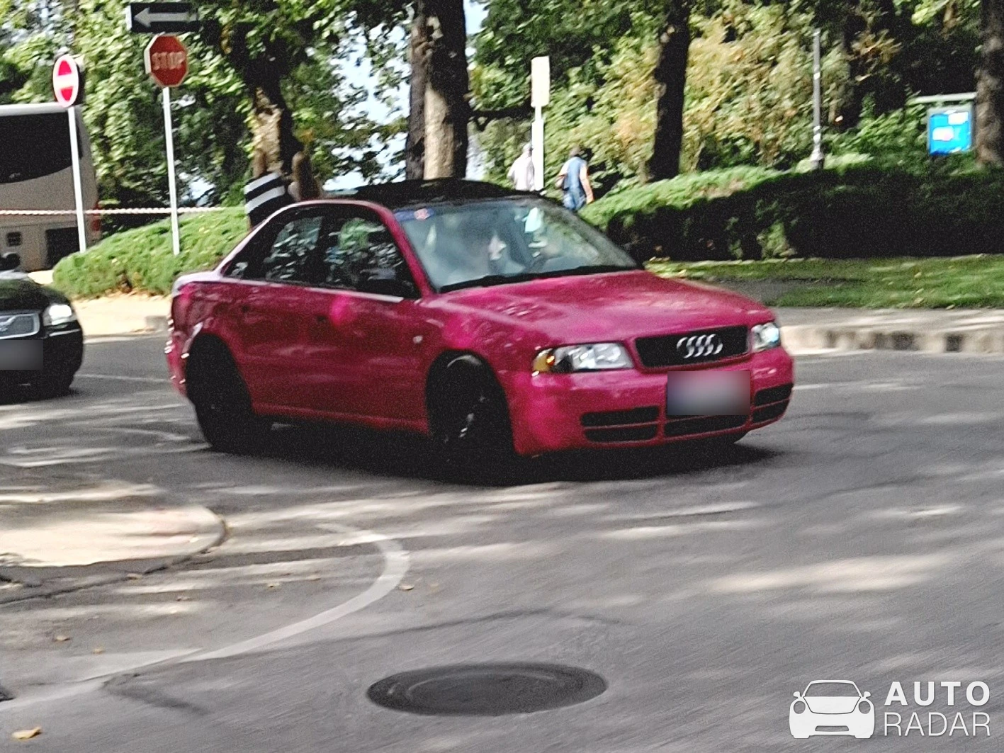 Audi S4 Sedan B6 spotted in Cēsis