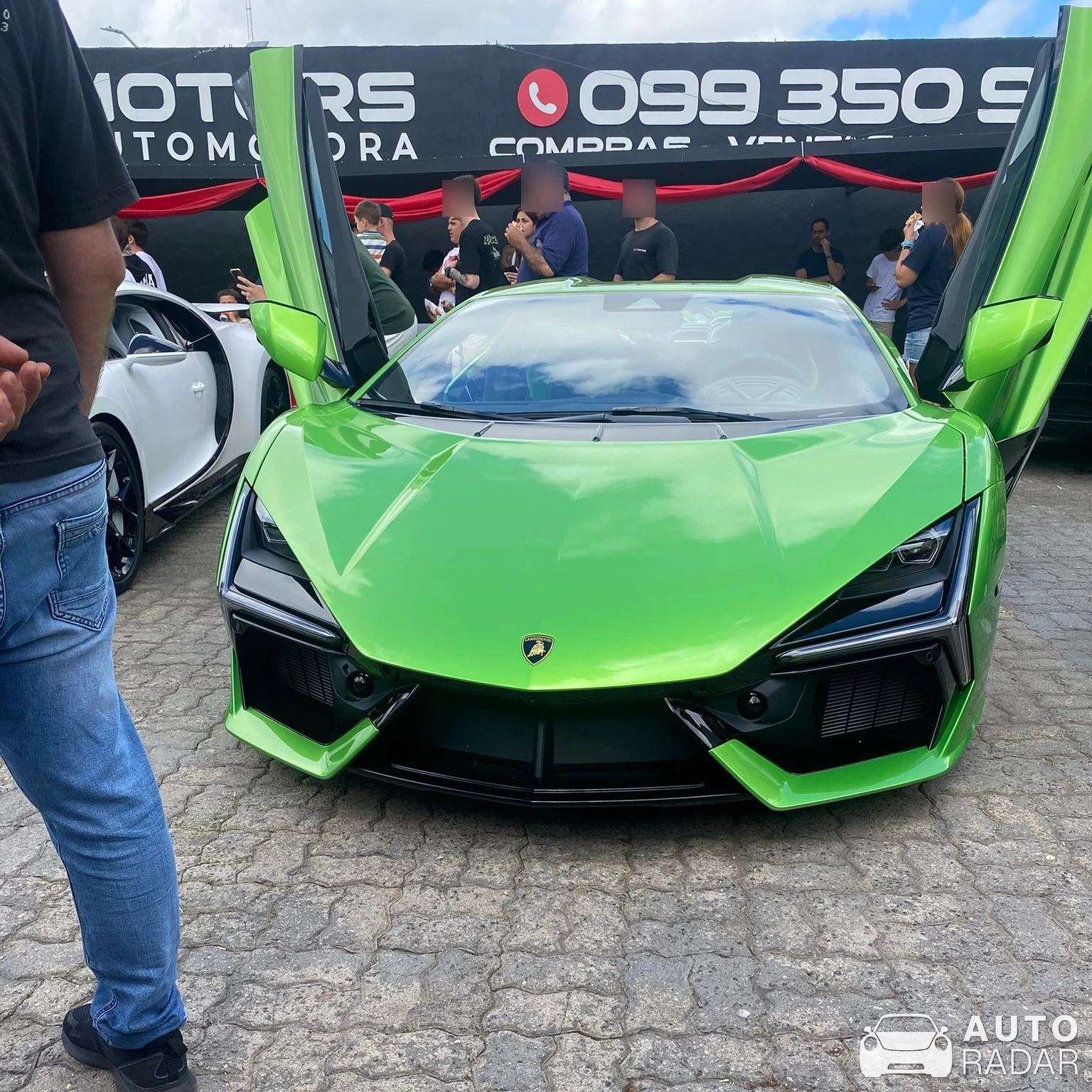 Lamborghini Revuelto spotted in Maldonado, Uruguay