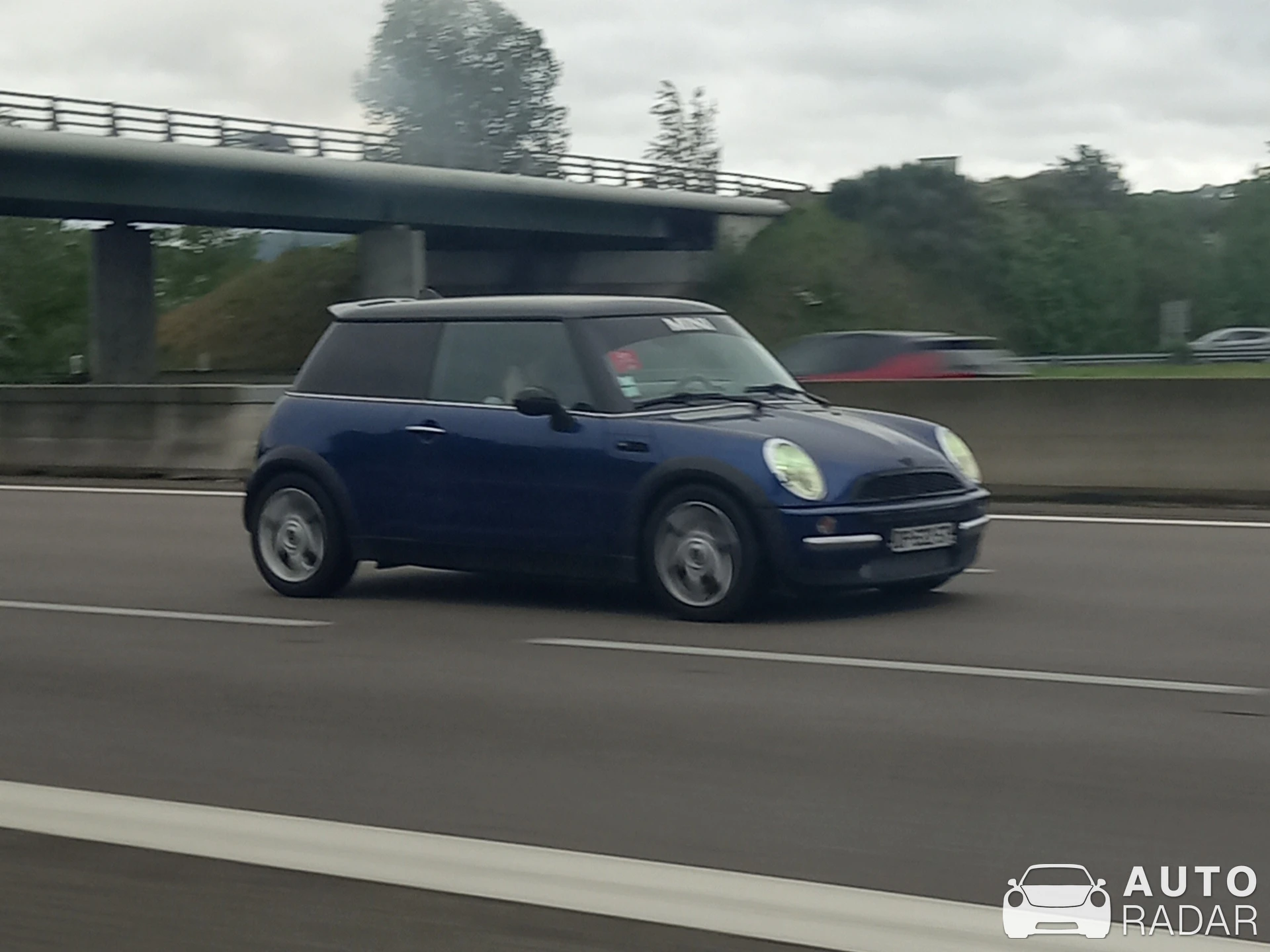 Mini R58 Cooper S spotted in Saint-Péray