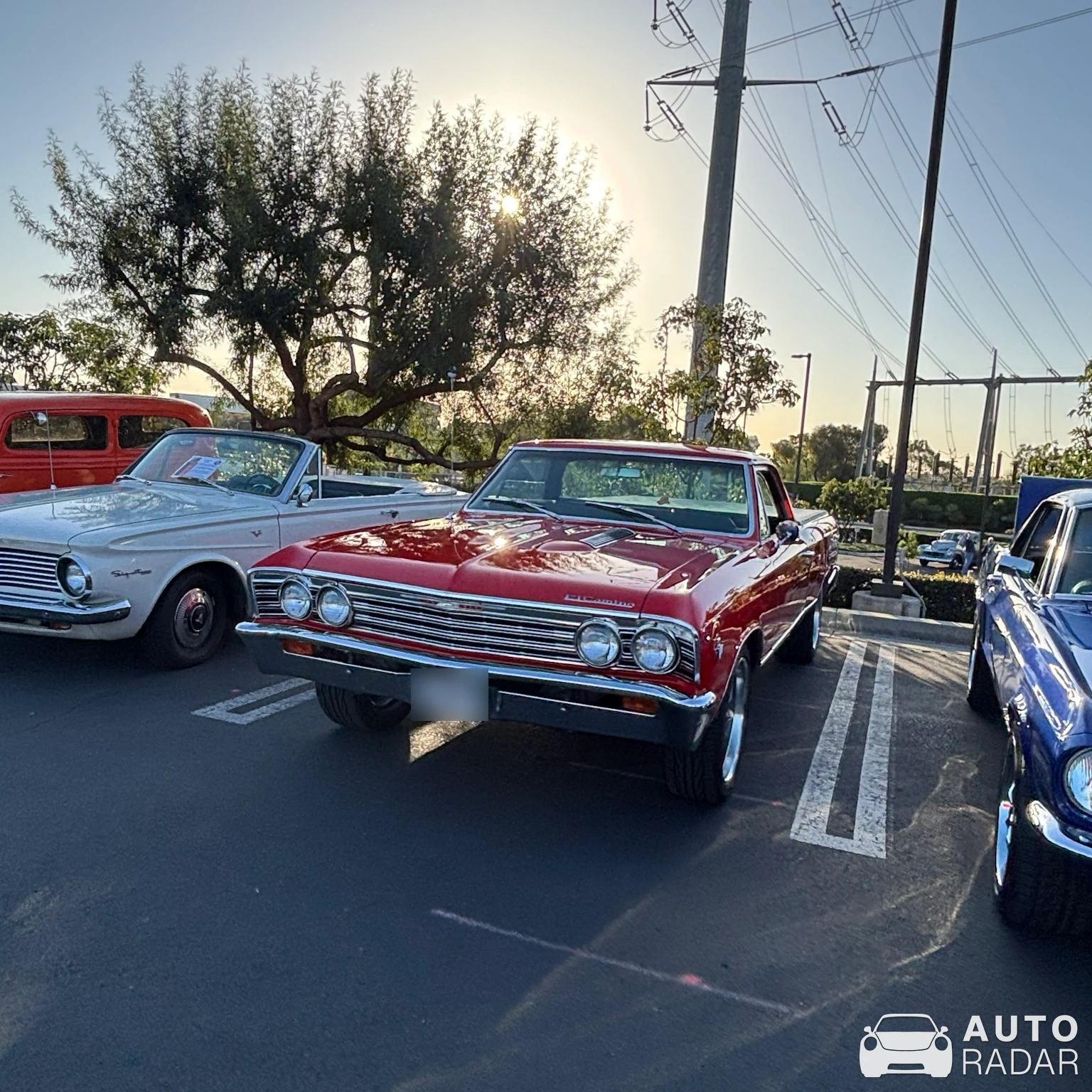 Chevrolet El Camino spotted in El Segundo, United States