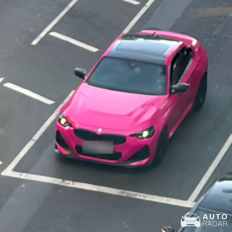 BMW M240i spotted