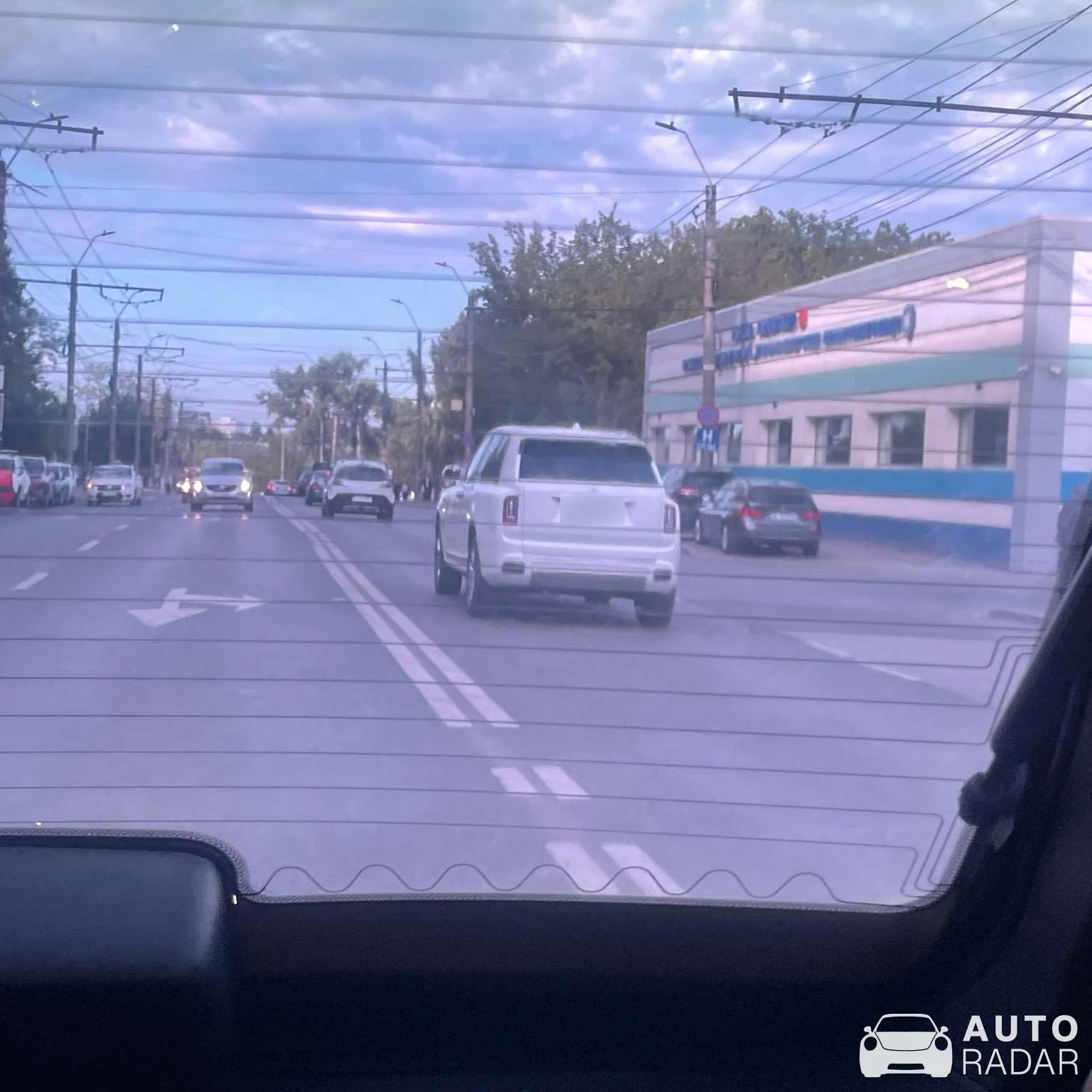 Rolls-Royce Cullinan Series II spotted in Brăila
