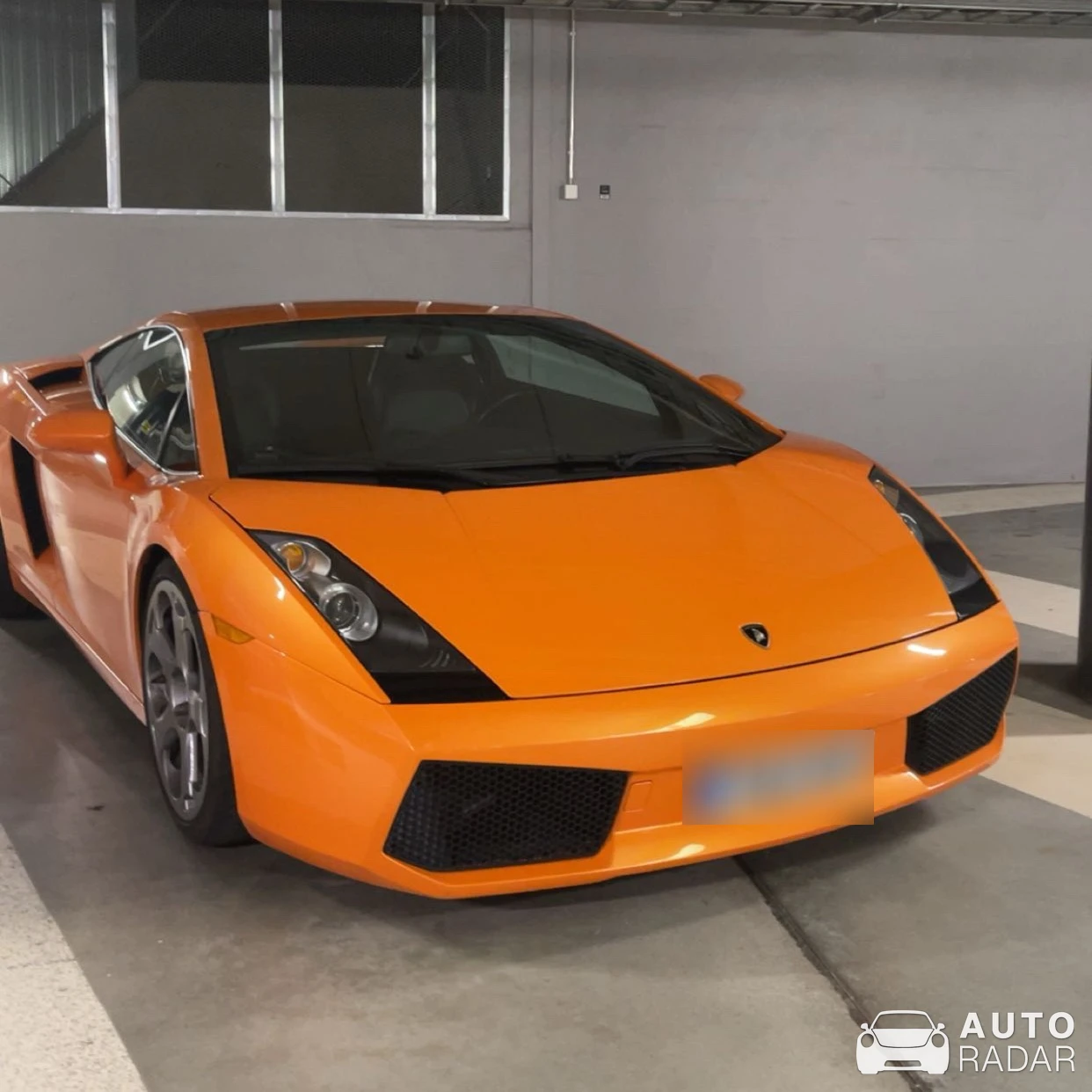 Lamborghini Gallardo LP550-2 spotted in Helsinki, Finland