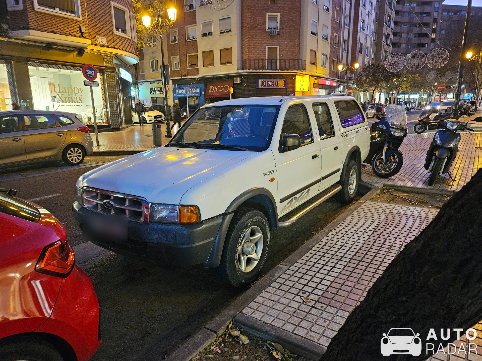 Ford Ranger spotted in Zaragoza, España
