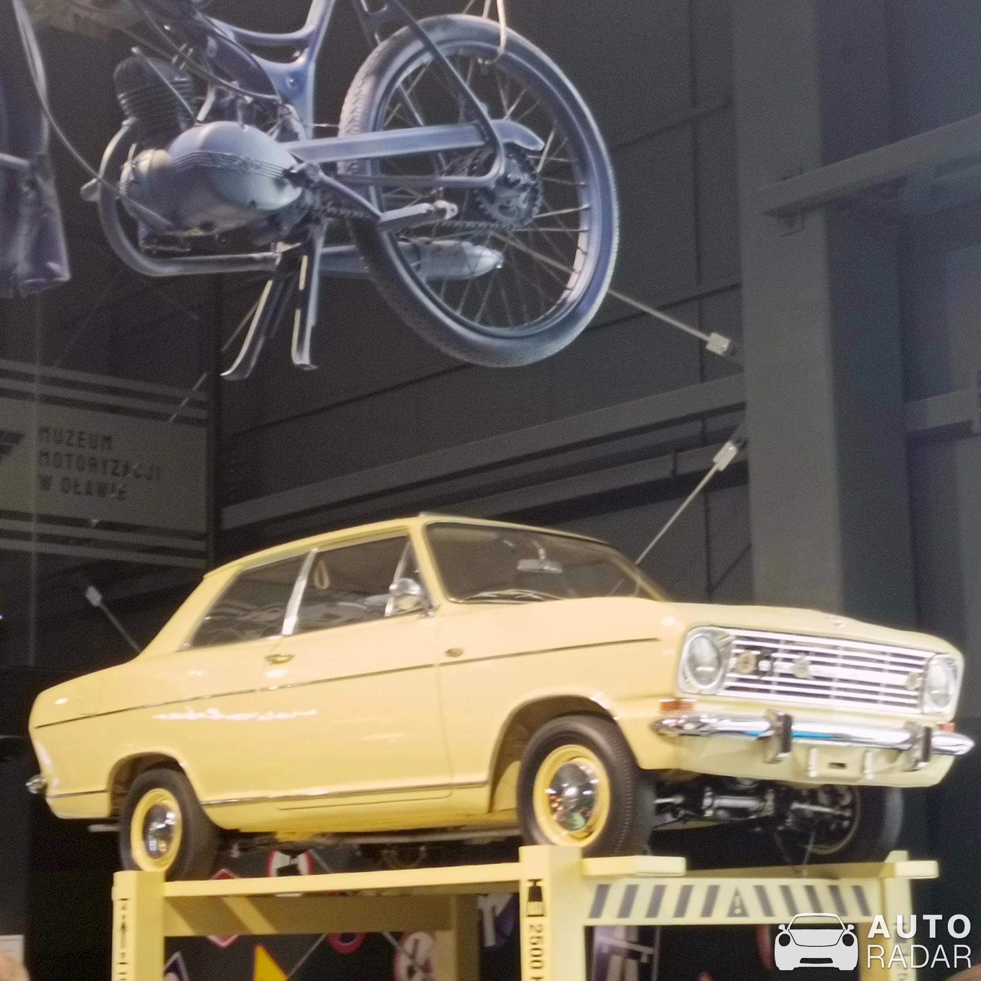 Opel Kadett B spotted in Oława