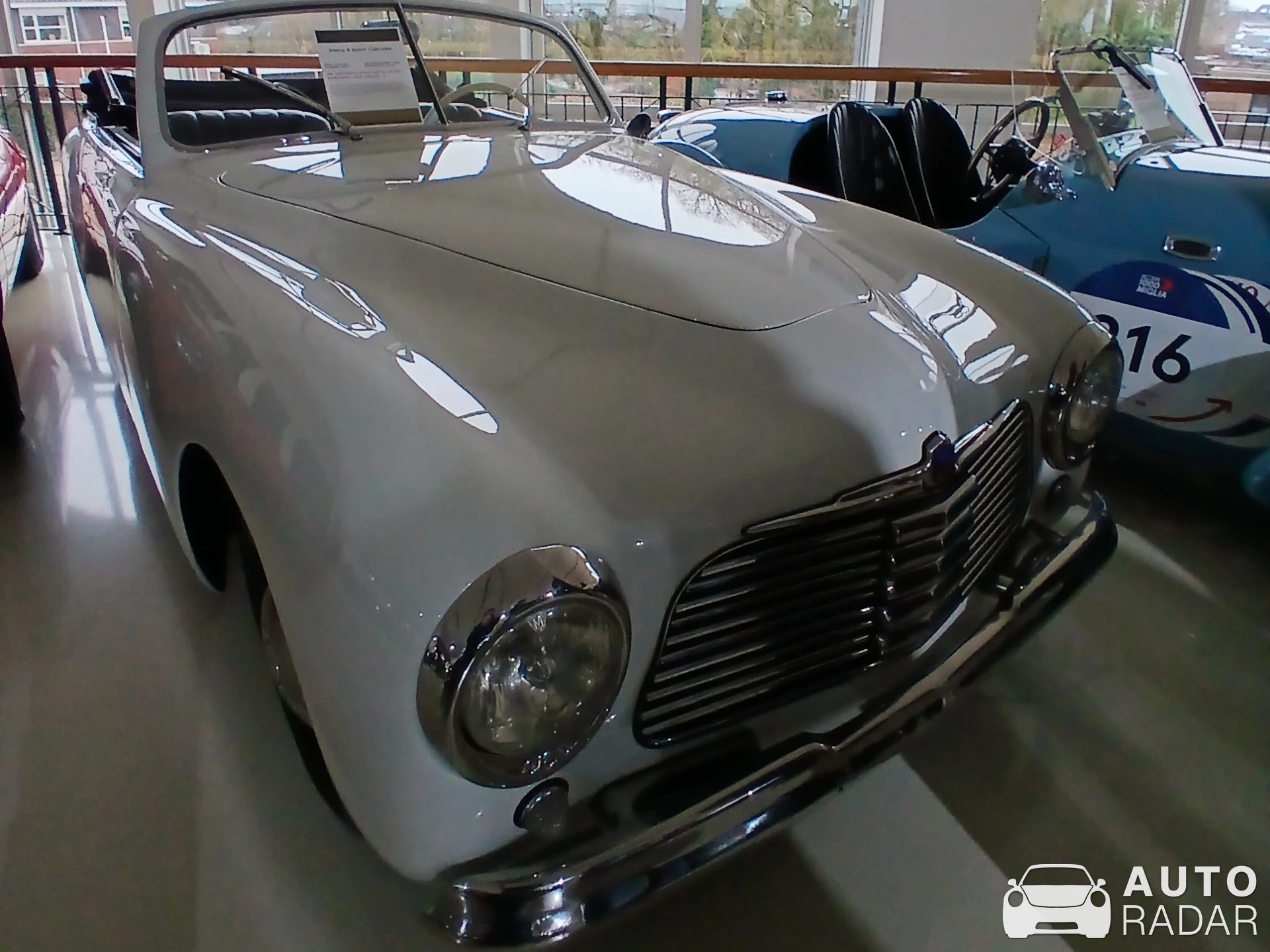 Simca 8 Sport Cabriolet spotted in Brummen, Netherlands