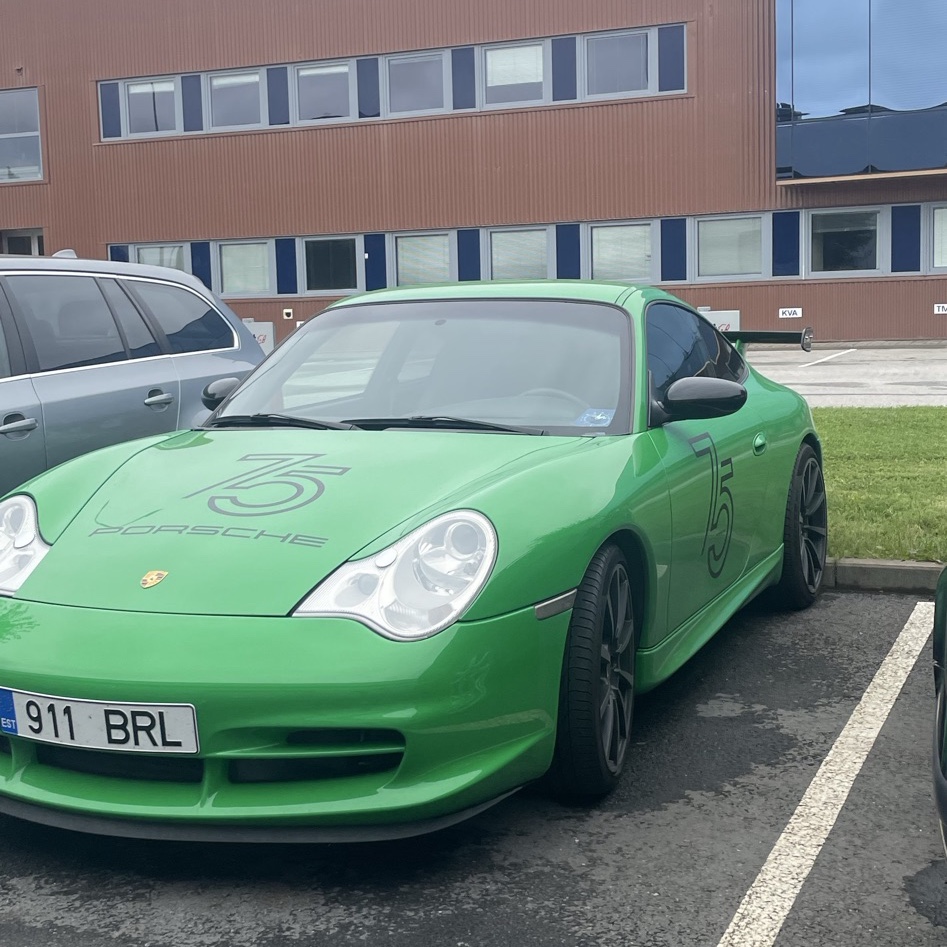 Porsche 996 Carrera S