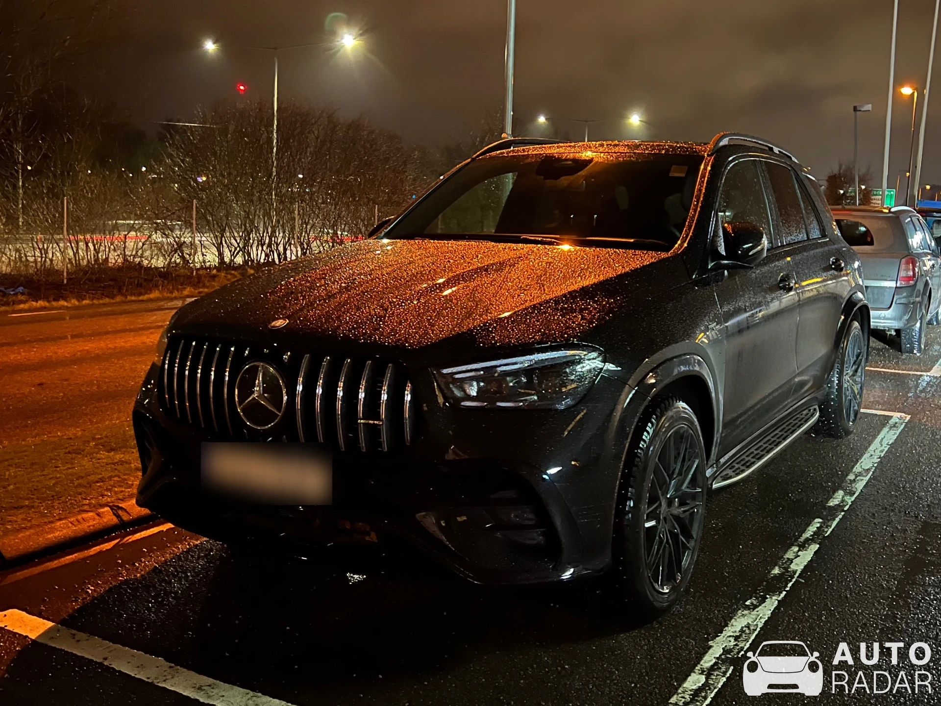 Mercedes-AMG GLE 53 W167 spotted in Ugglum, Sverige