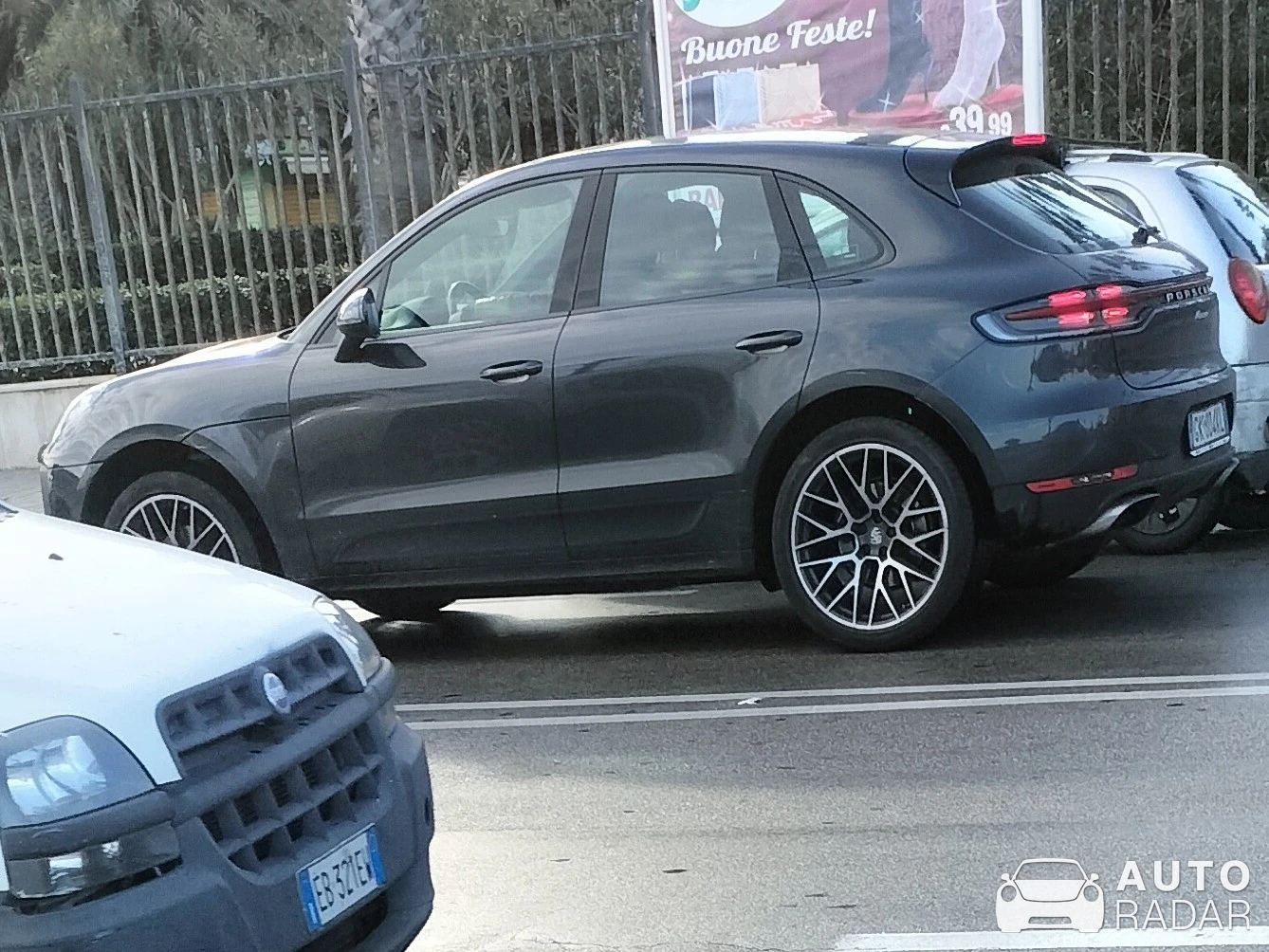 Porsche Macan spotted in Bari, Italy