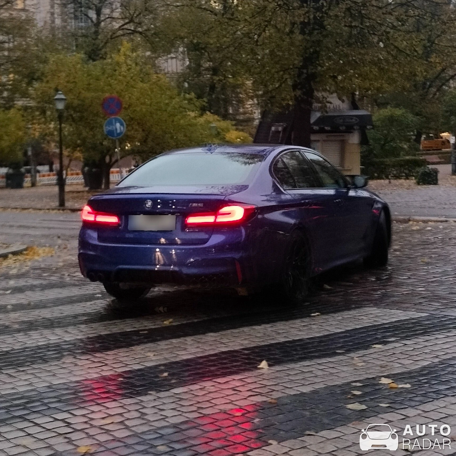 BMW M5 F90 spotted in Helsinki, Finland
