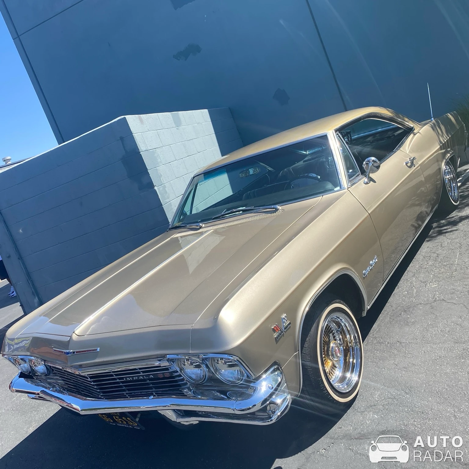 Chevrolet Impala Super Sport Coupe spotted in Gardena