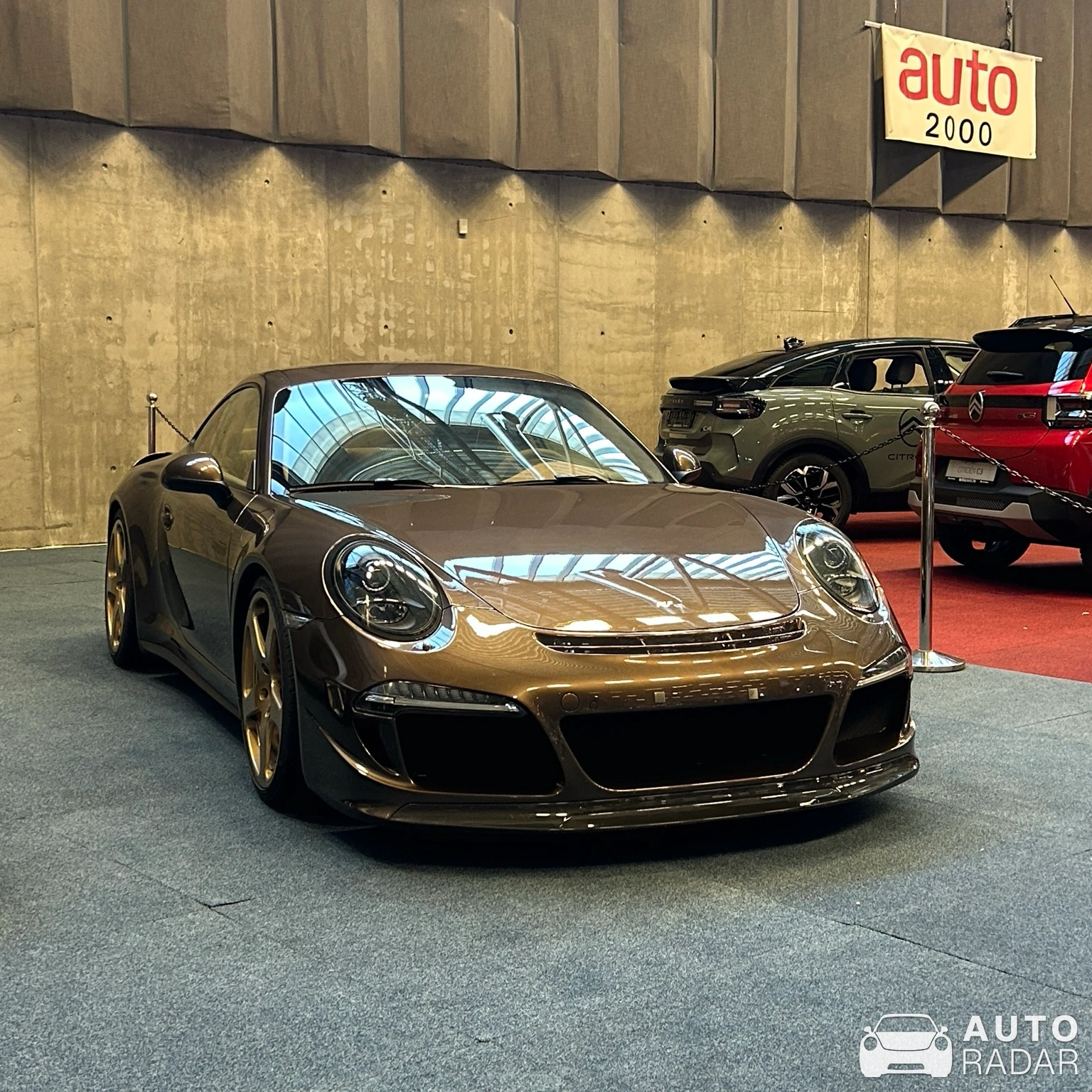 RUF RT35 spotted