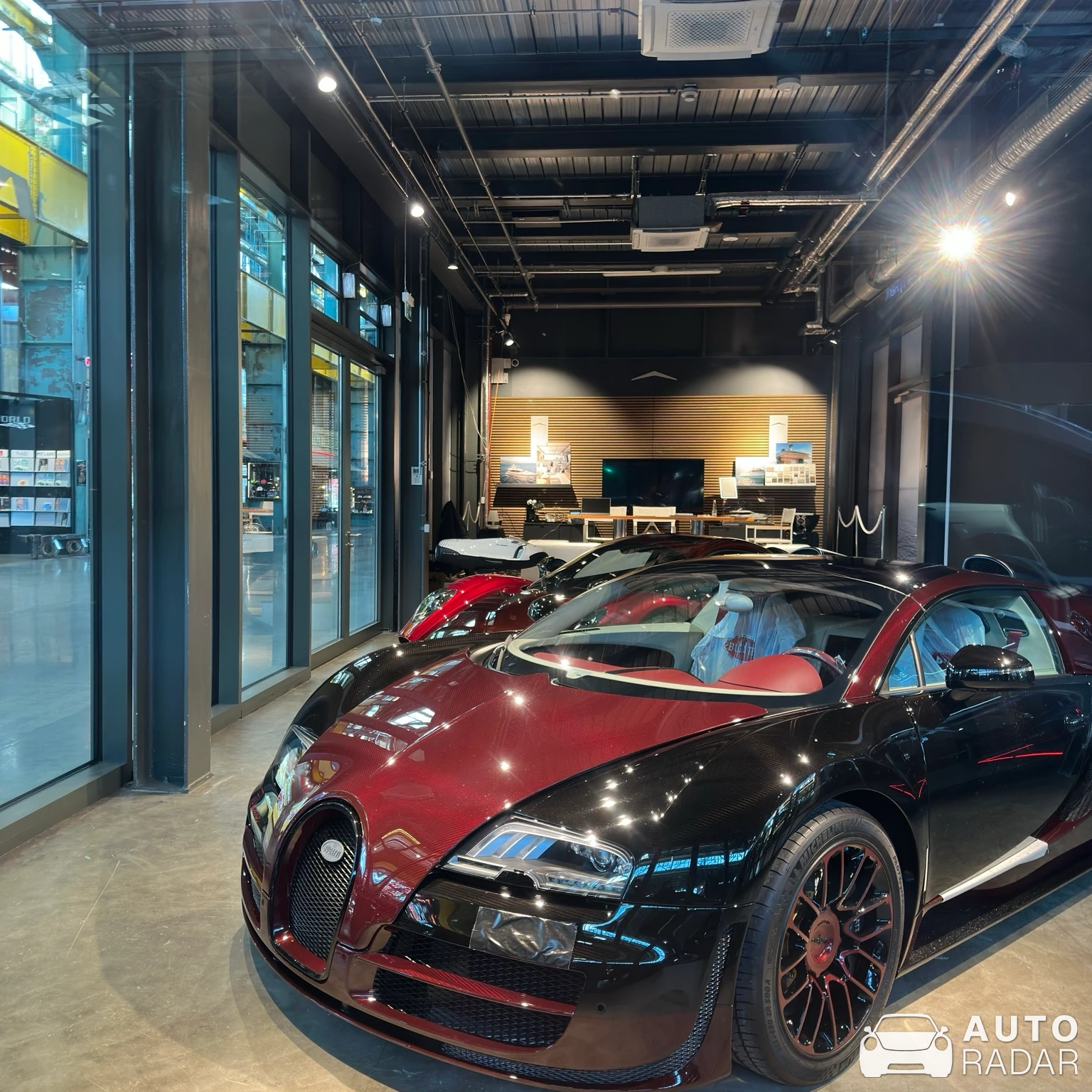 Bugatti Veyron 16.4 Grand Sport Vitesse La Finale spotted in München
