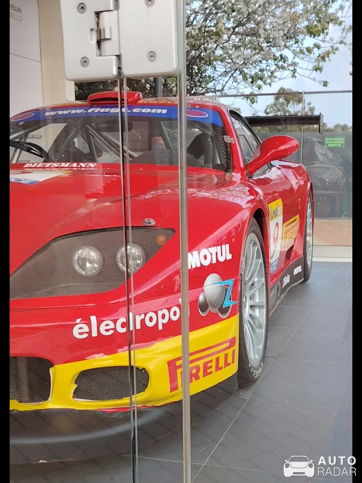 Ferrari 575 M Maranello GTC spotted in Salou