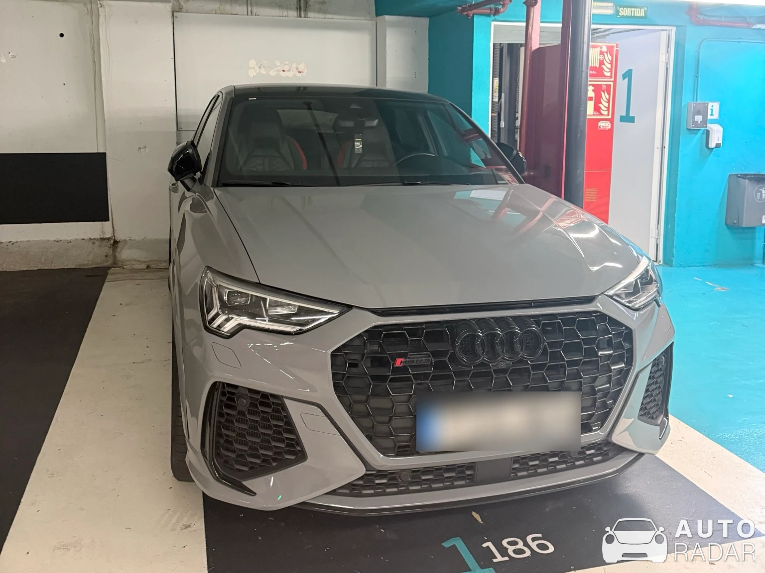 Audi RS Q3 spotted in Barcelona, Spain