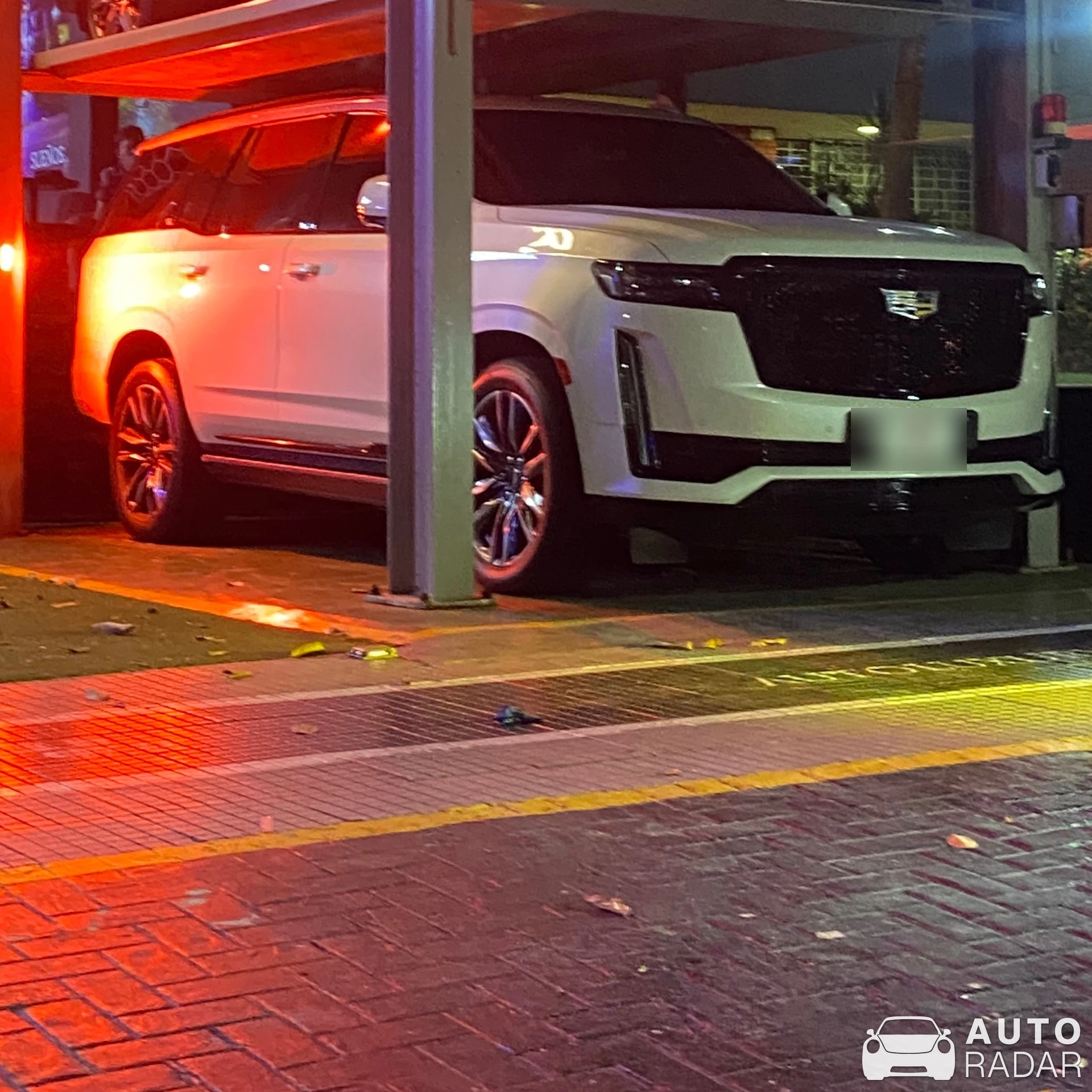 Cadillac Escalade spotted in Barranquilla, Colombia