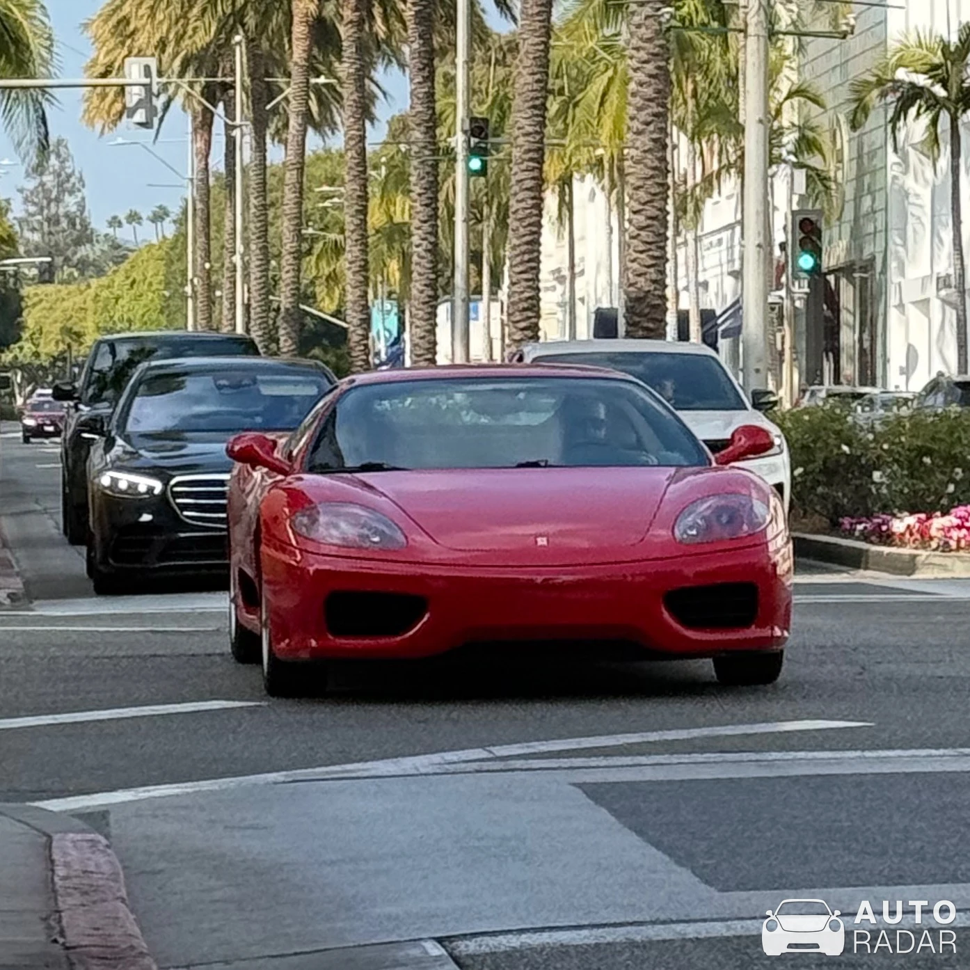 Ferrari 360 Modena spotted in Beverly Hills, United States