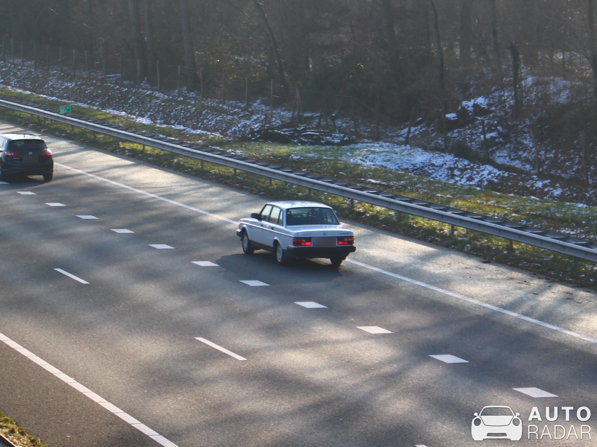Volvo 240 Turbo spotted in Hengelo