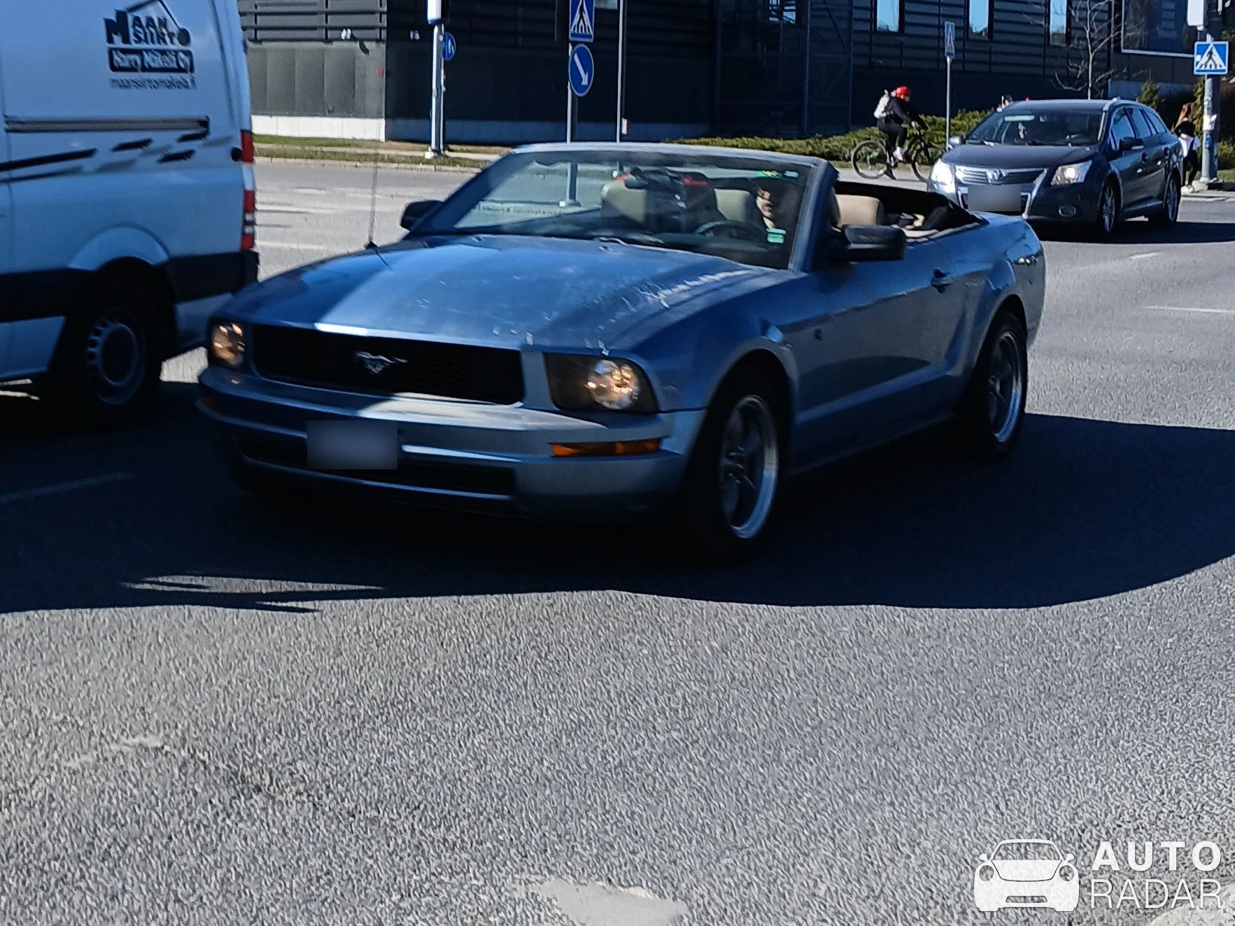 Ford Mustang GT 4.6 High Performance Convertible spotted in Tampere