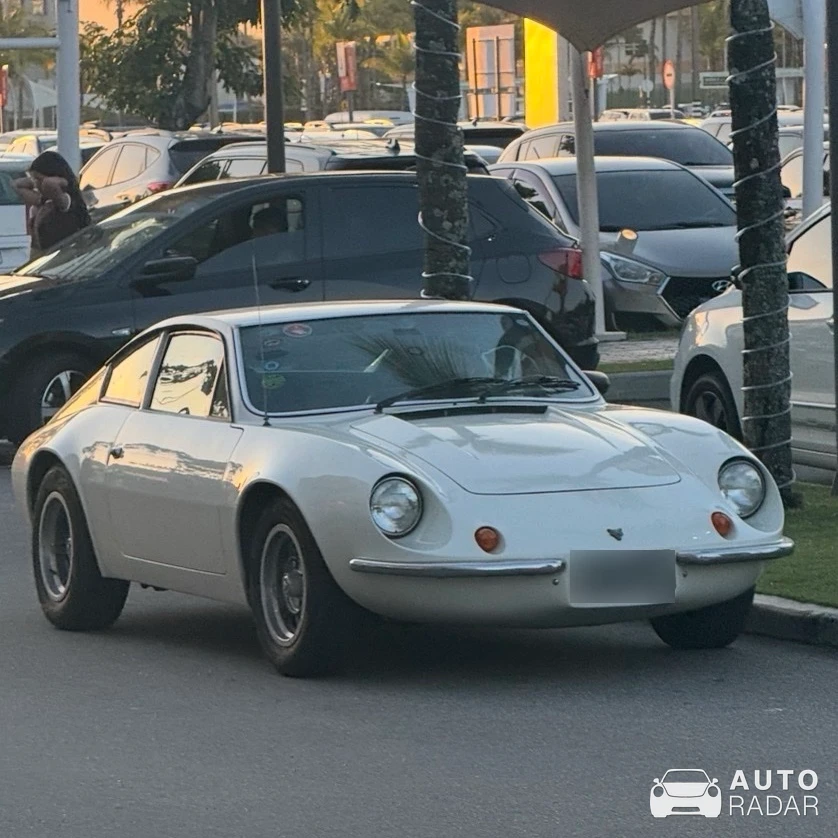 Puma GTE spotted in Rio de Janeiro