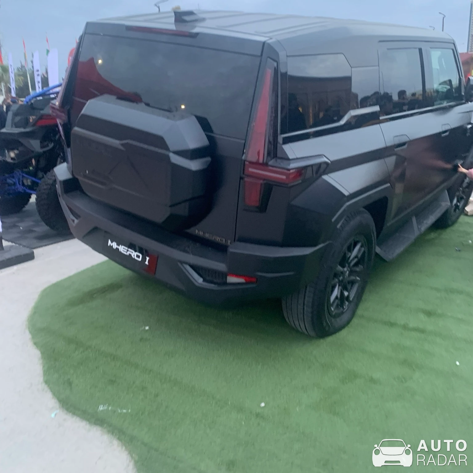 Dongfeng M-Hero spotted in Erbil