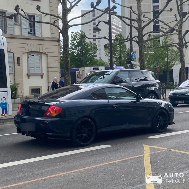 Hyundai Coupé 2002 spotted in Strasbourg
